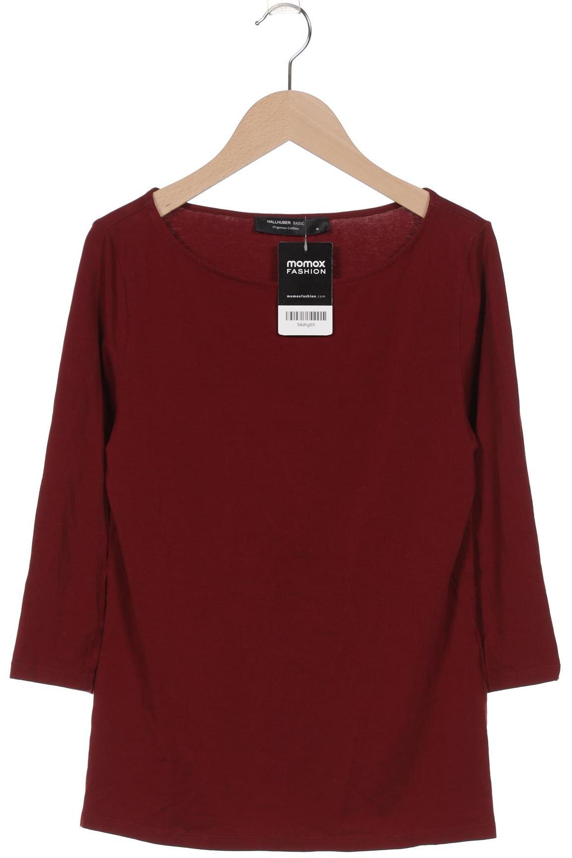 

Hallhuber Damen Langarmshirt, bordeaux, Gr. 38