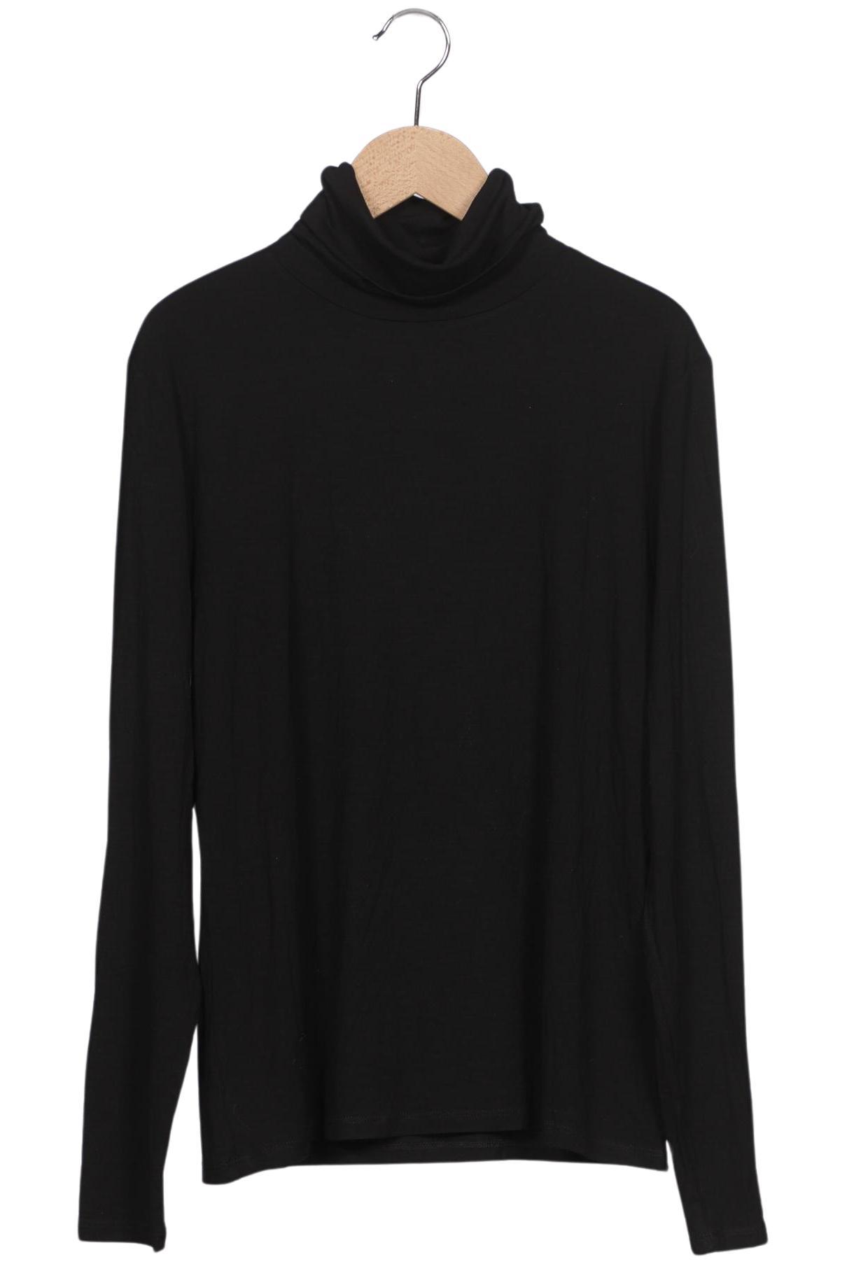 

Hallhuber Damen Langarmshirt, schwarz, Gr. 46