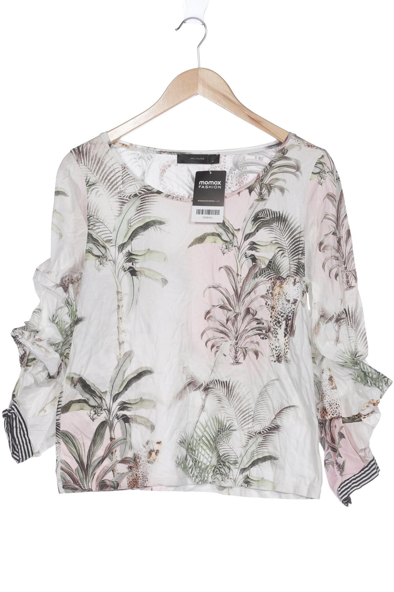 

Hallhuber Damen Langarmshirt, beige, Gr. 38