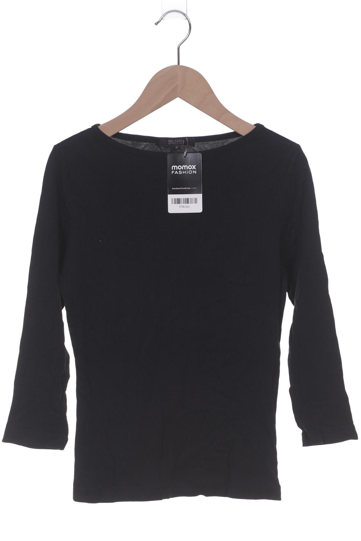 

Hallhuber Damen Langarmshirt, marineblau, Gr. 38