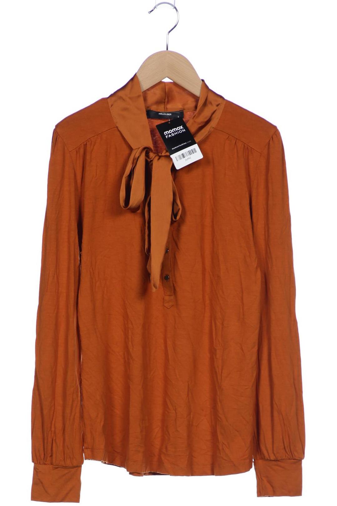 

Hallhuber Damen Langarmshirt, braun, Gr. 42