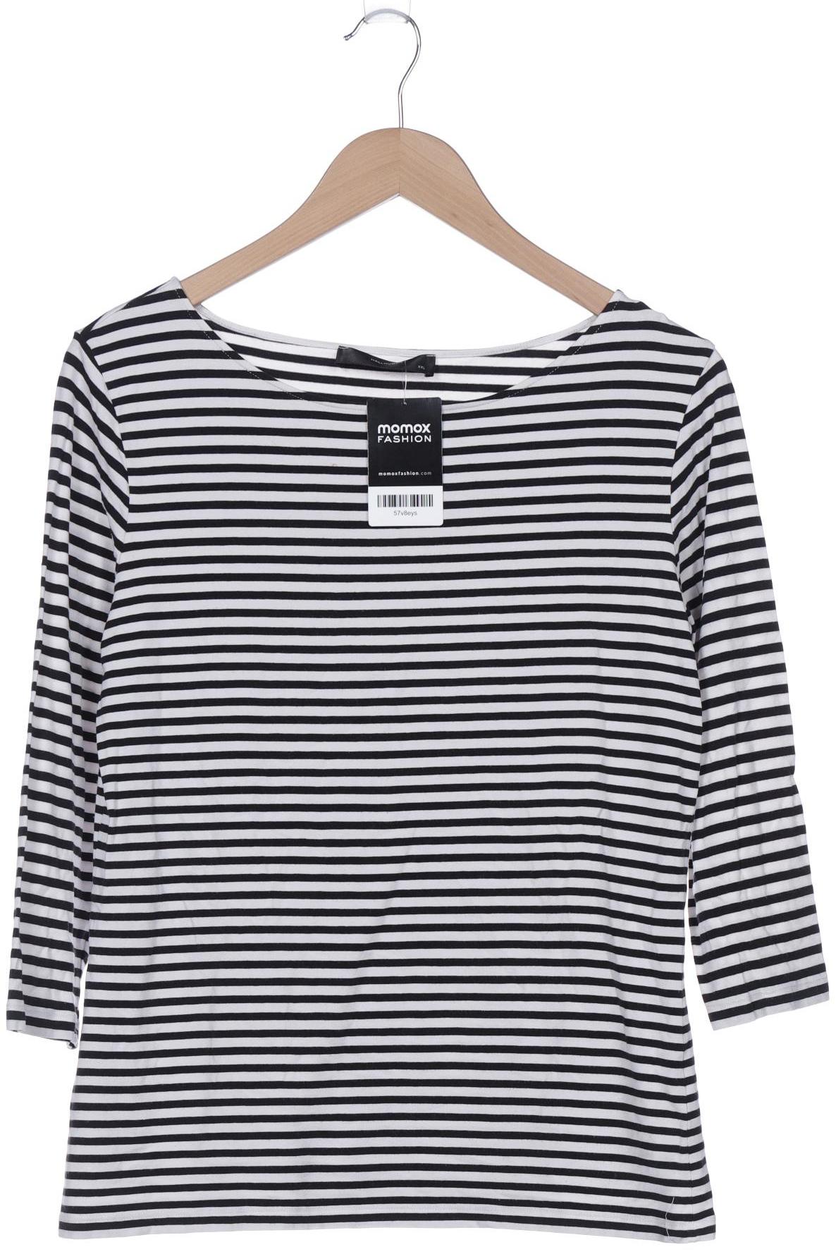 

Hallhuber Damen Langarmshirt, schwarz, Gr. 46