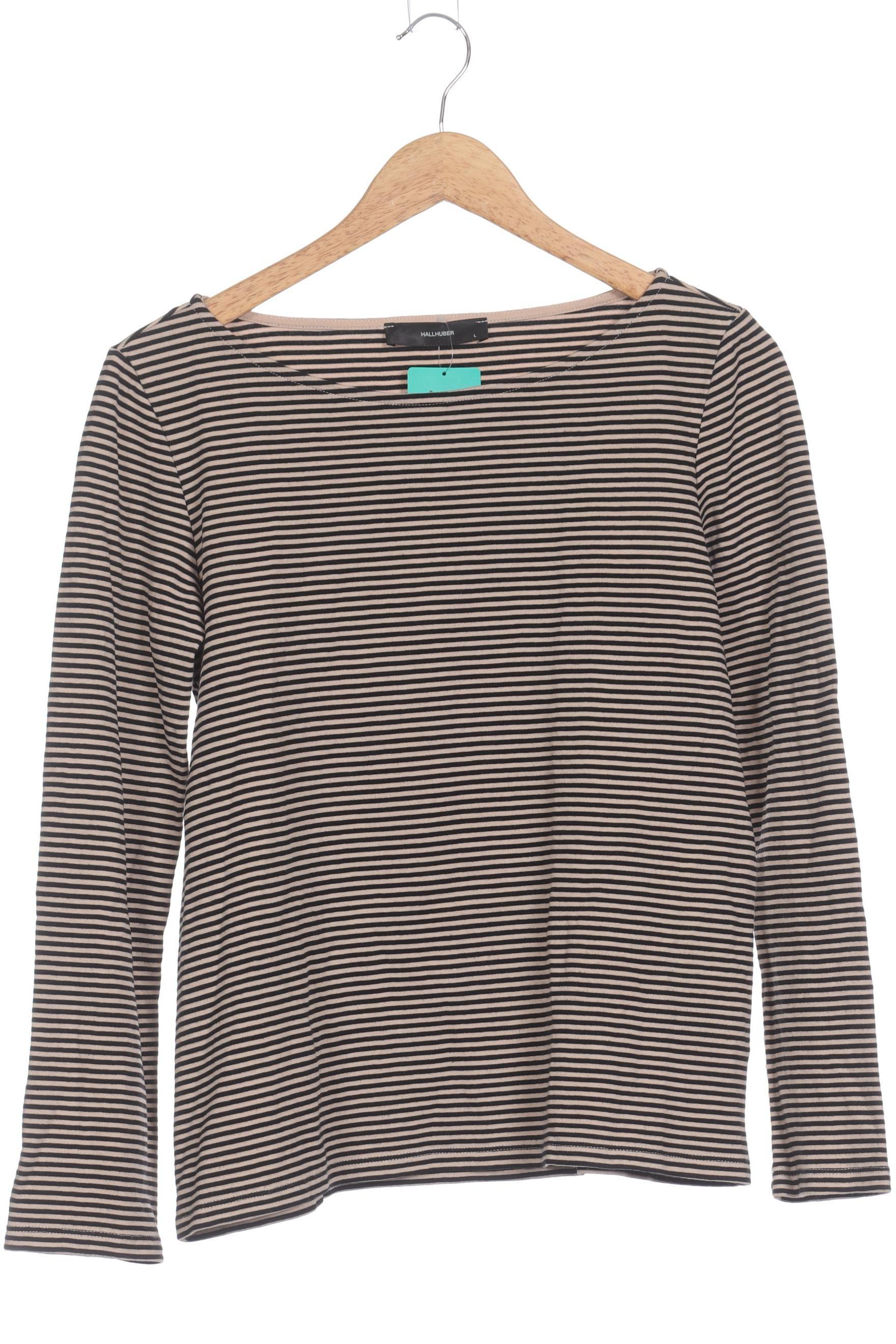 

Hallhuber Damen Langarmshirt, braun, Gr.