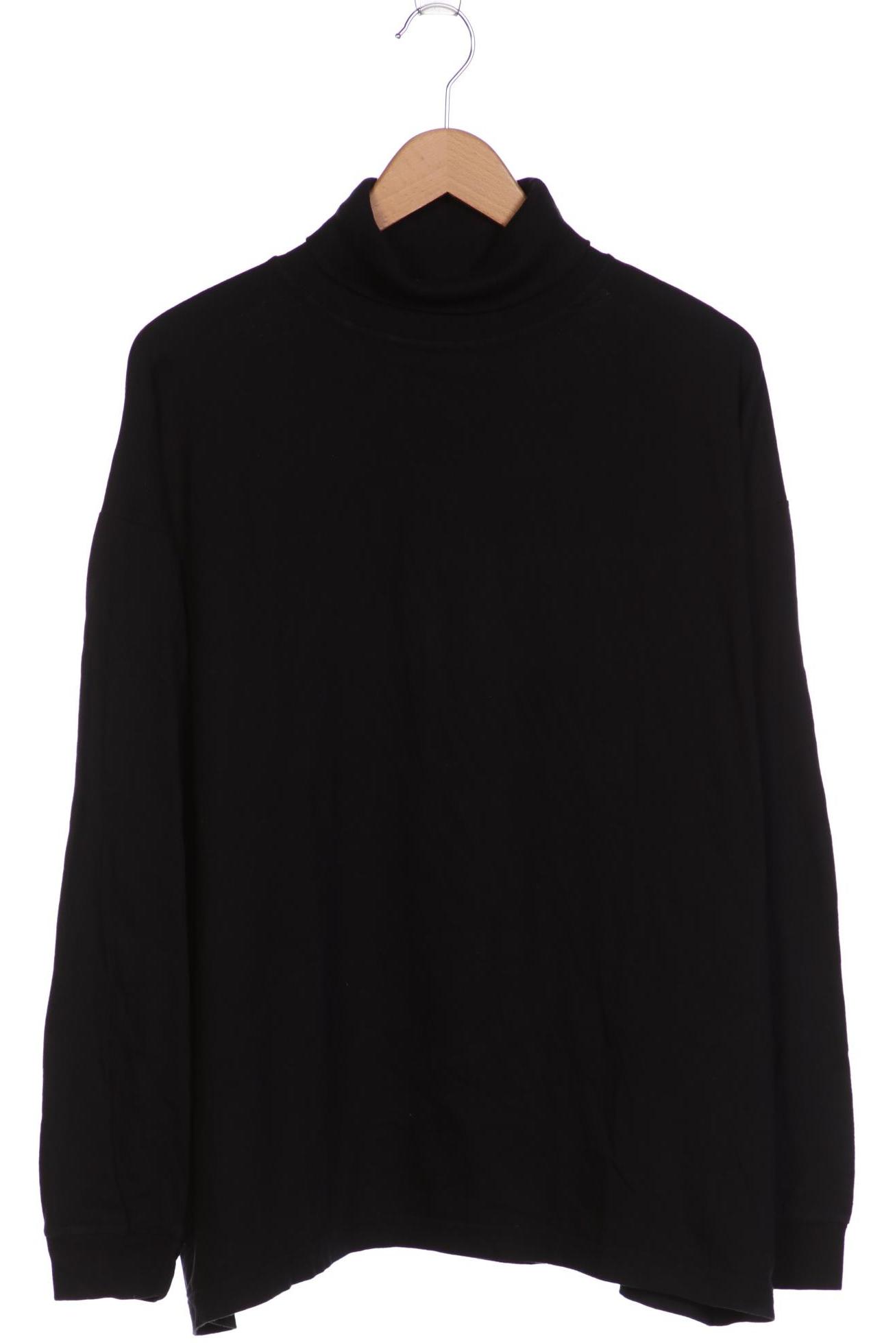 

Hallhuber Damen Langarmshirt, schwarz, Gr. 44