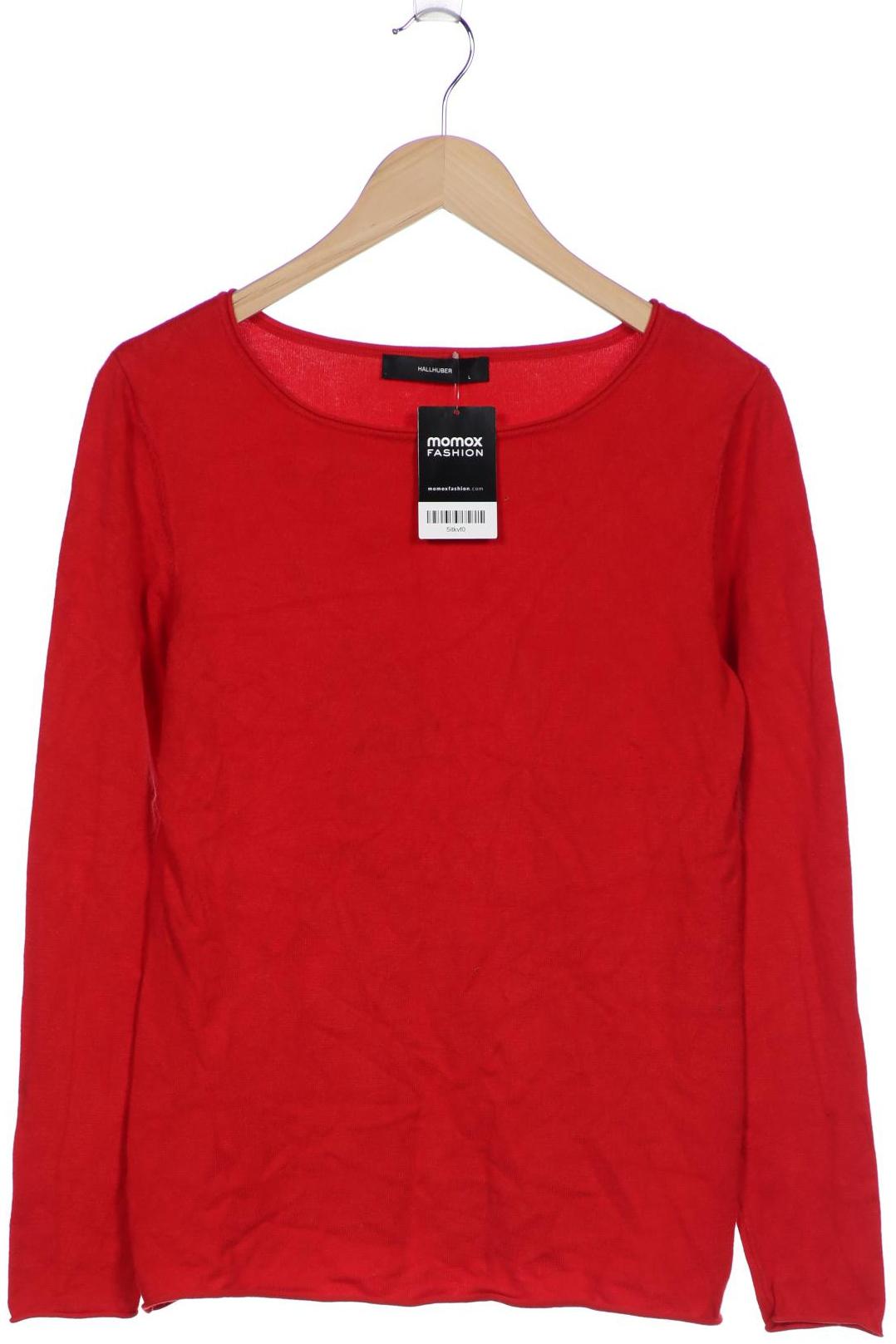 

Hallhuber Damen Langarmshirt, rot