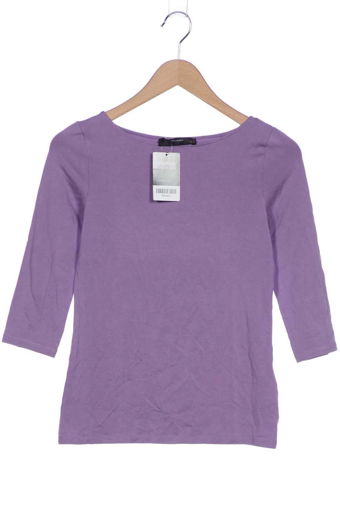 

Hallhuber Damen Langarmshirt, flieder, Gr. 36