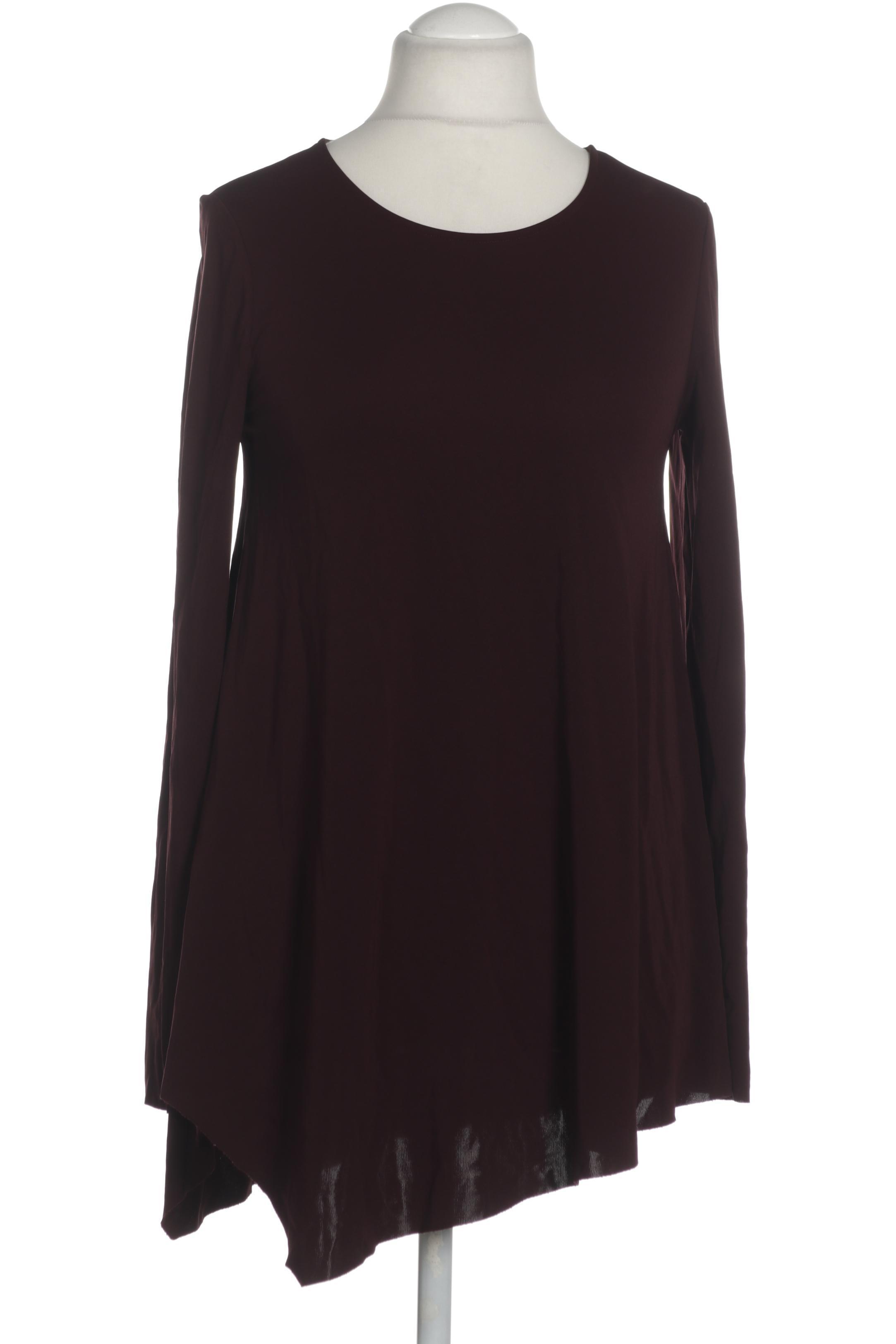 

Hallhuber Damen Langarmshirt, rot, Gr.