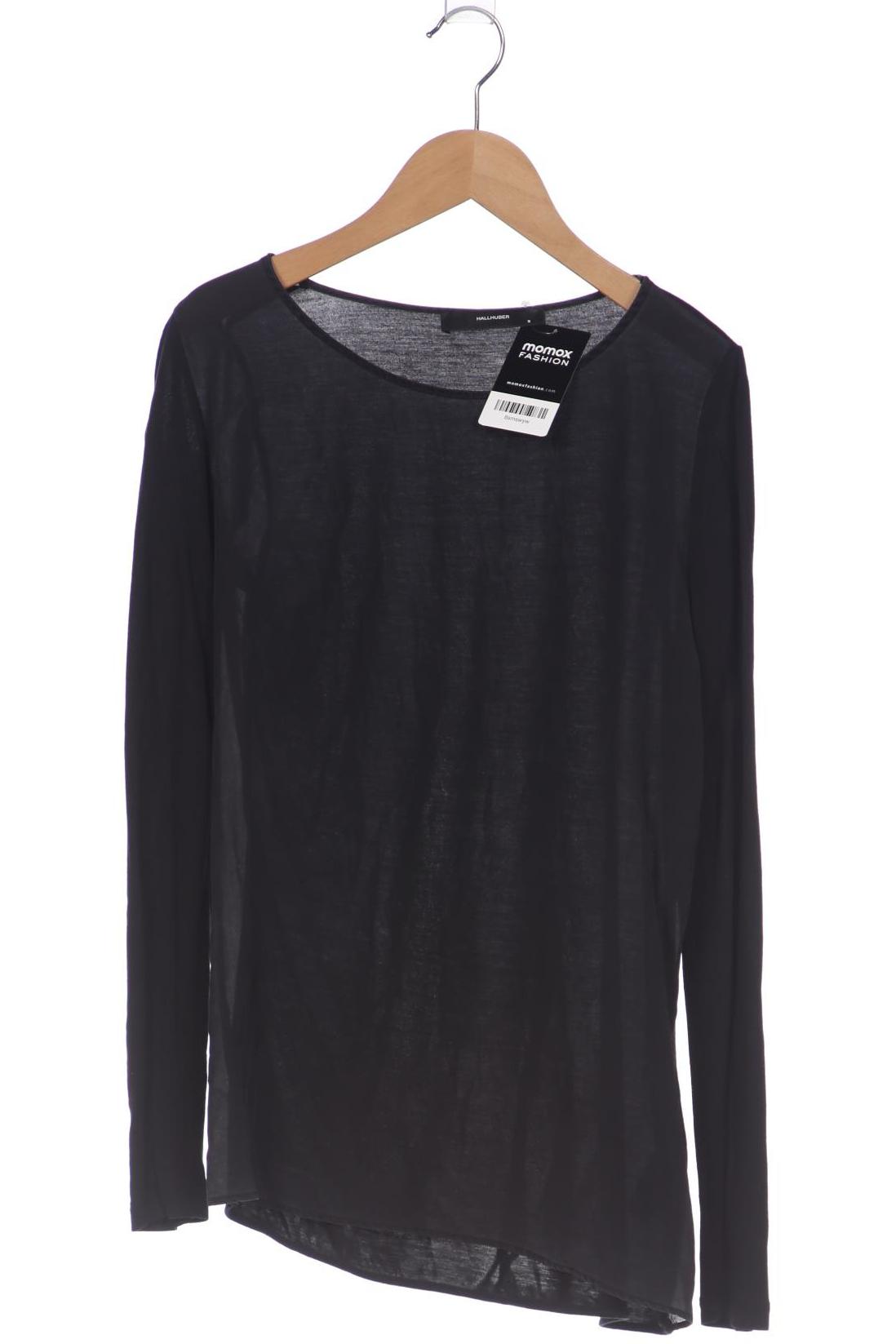 

Hallhuber Damen Langarmshirt, grau, Gr. 36