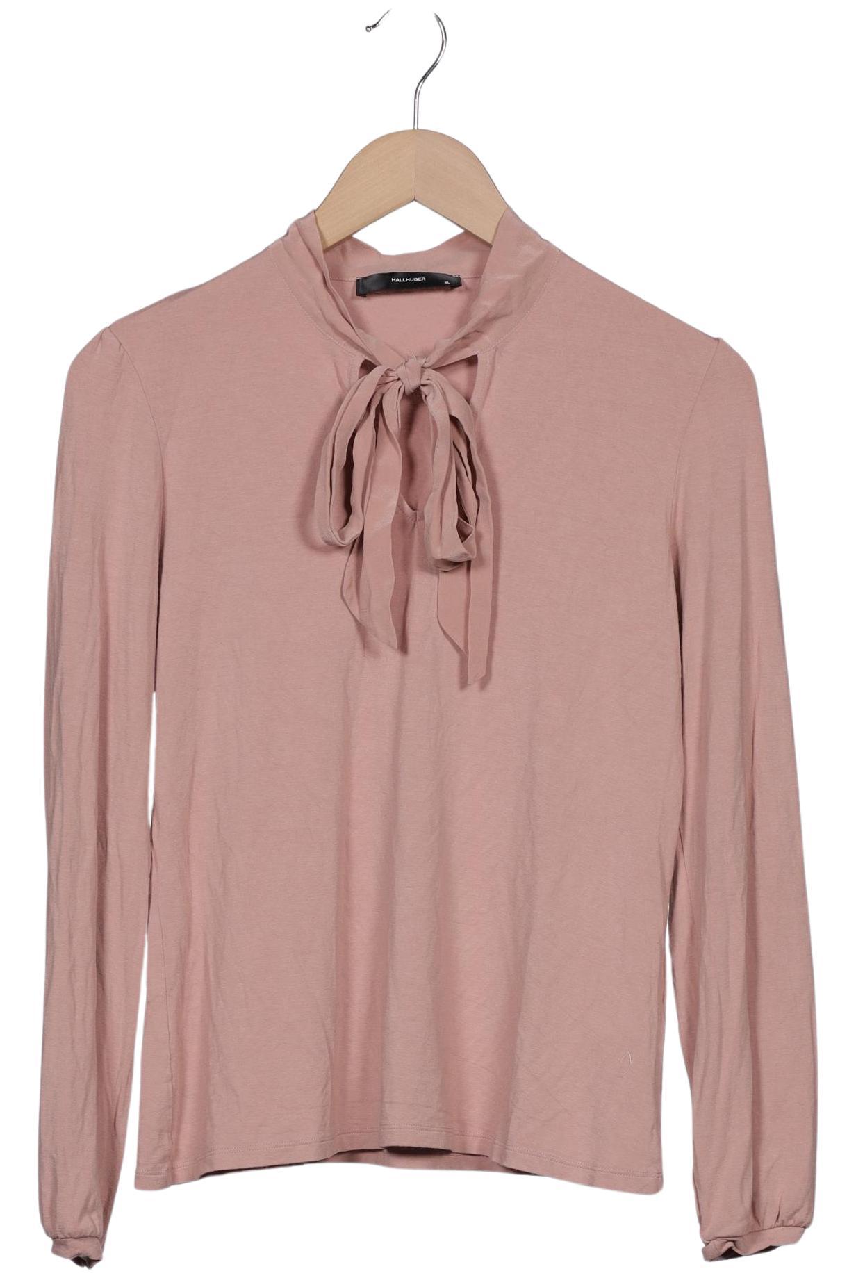 

Hallhuber Damen Langarmshirt, pink, Gr. 44