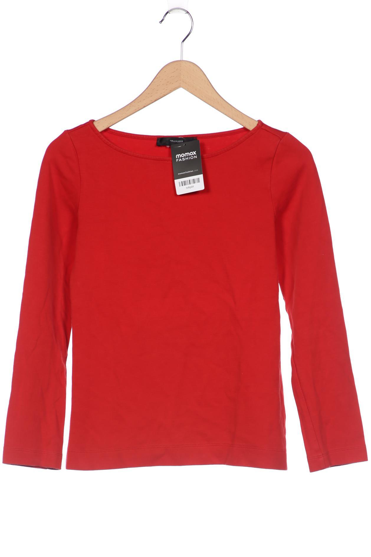 

Hallhuber Damen Langarmshirt, rot