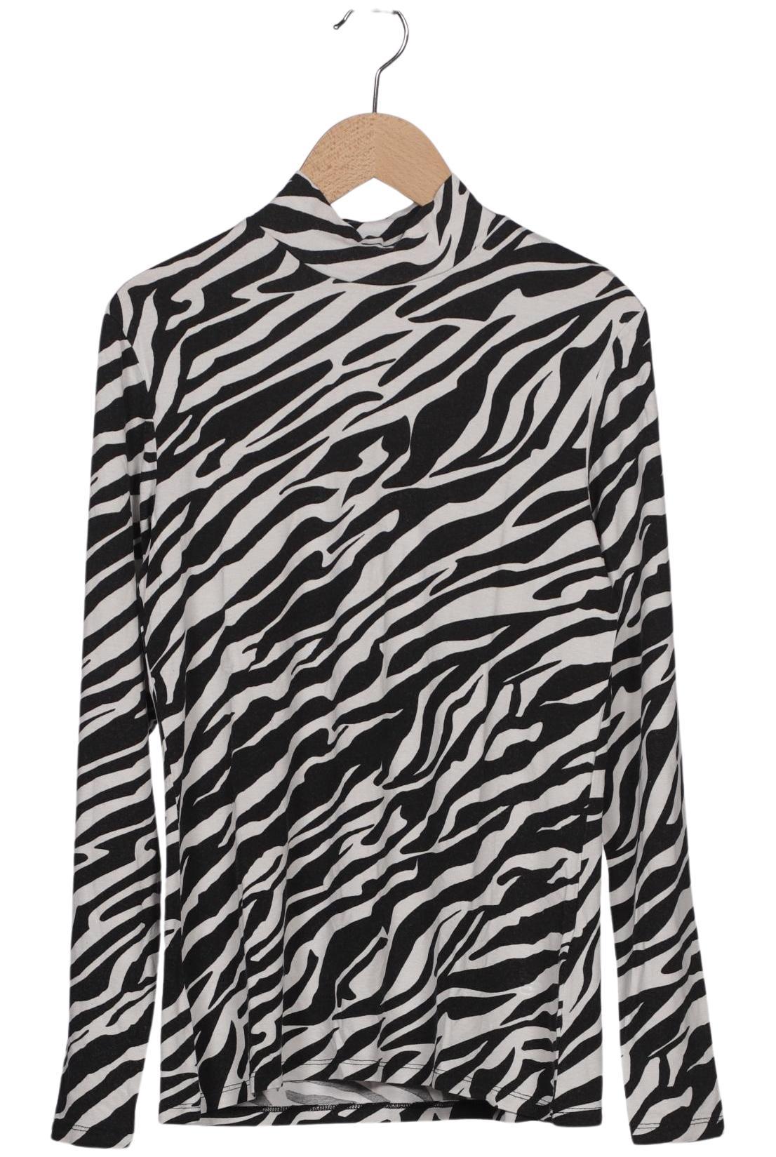 

Hallhuber Damen Langarmshirt, schwarz, Gr. 38