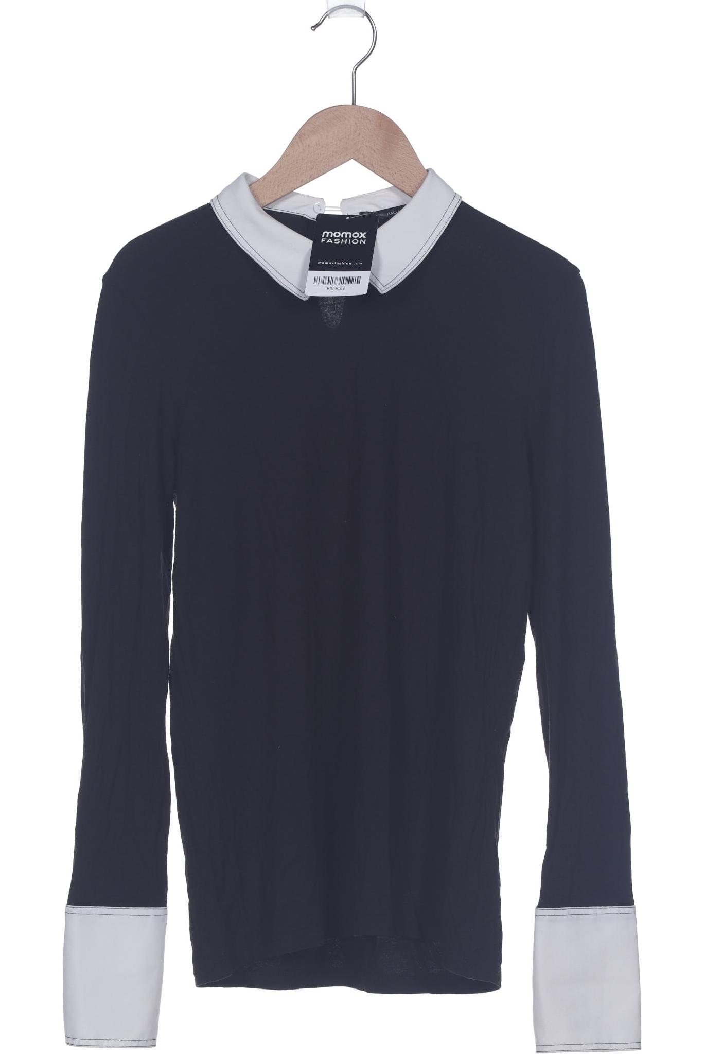 

Hallhuber Damen Langarmshirt, schwarz