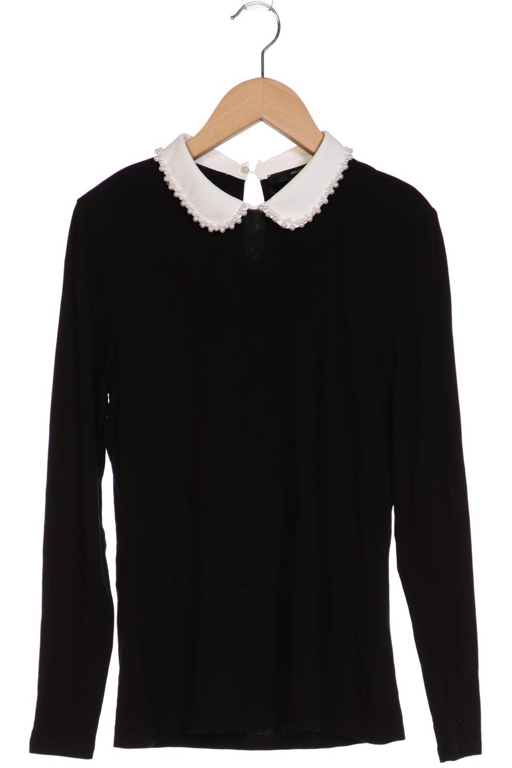 

Hallhuber Damen Langarmshirt, schwarz, Gr. 36