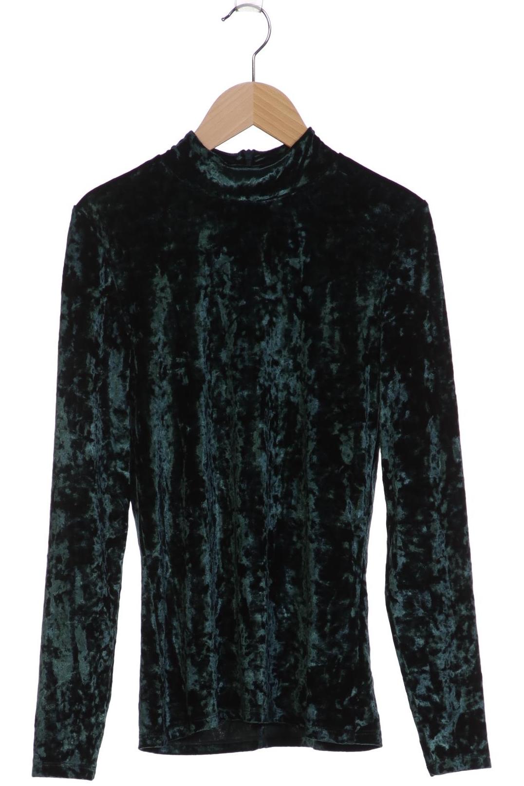 

Hallhuber Damen Langarmshirt, grün, Gr. 36