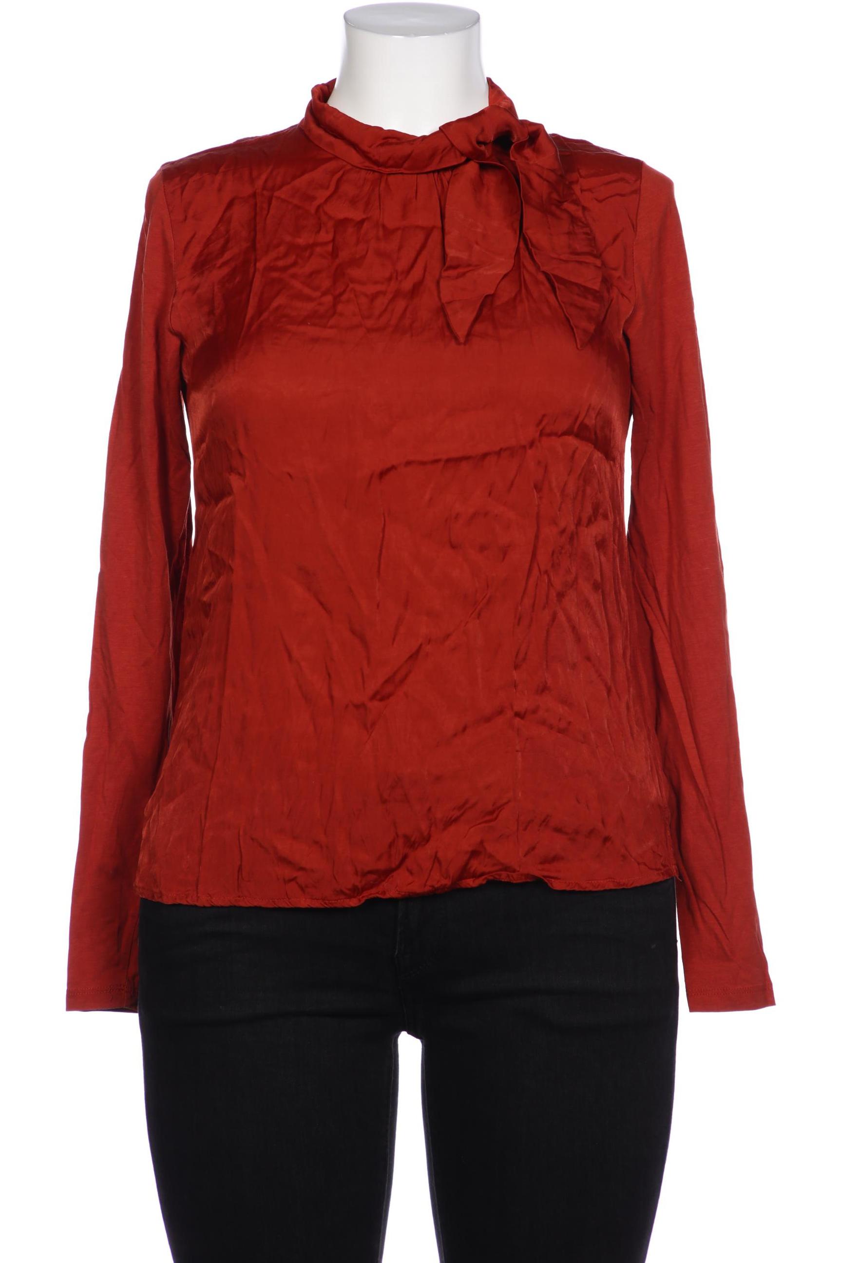 

Hallhuber Damen Langarmshirt, rot, Gr. 42