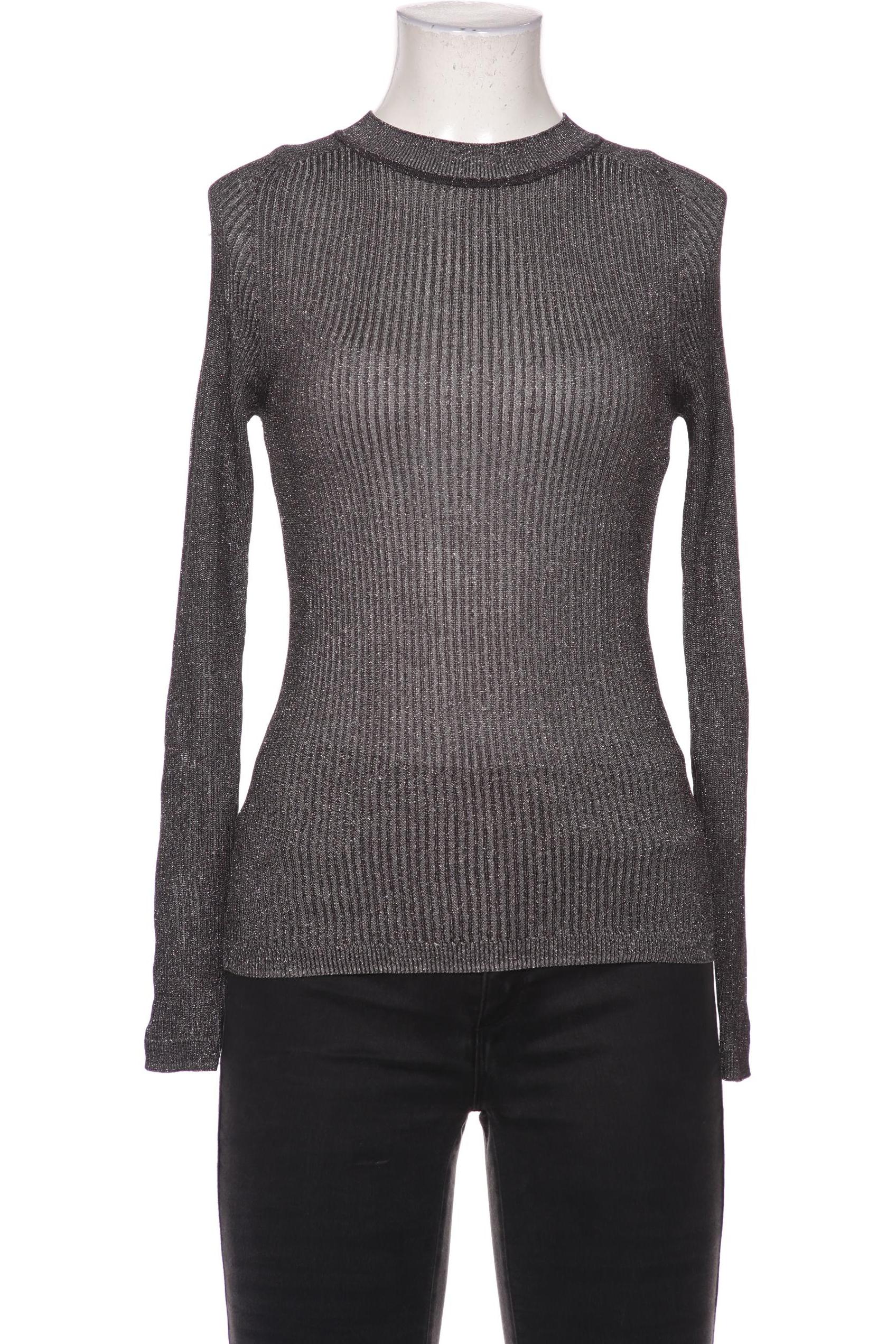 

Hallhuber Damen Langarmshirt, schwarz, Gr. 34