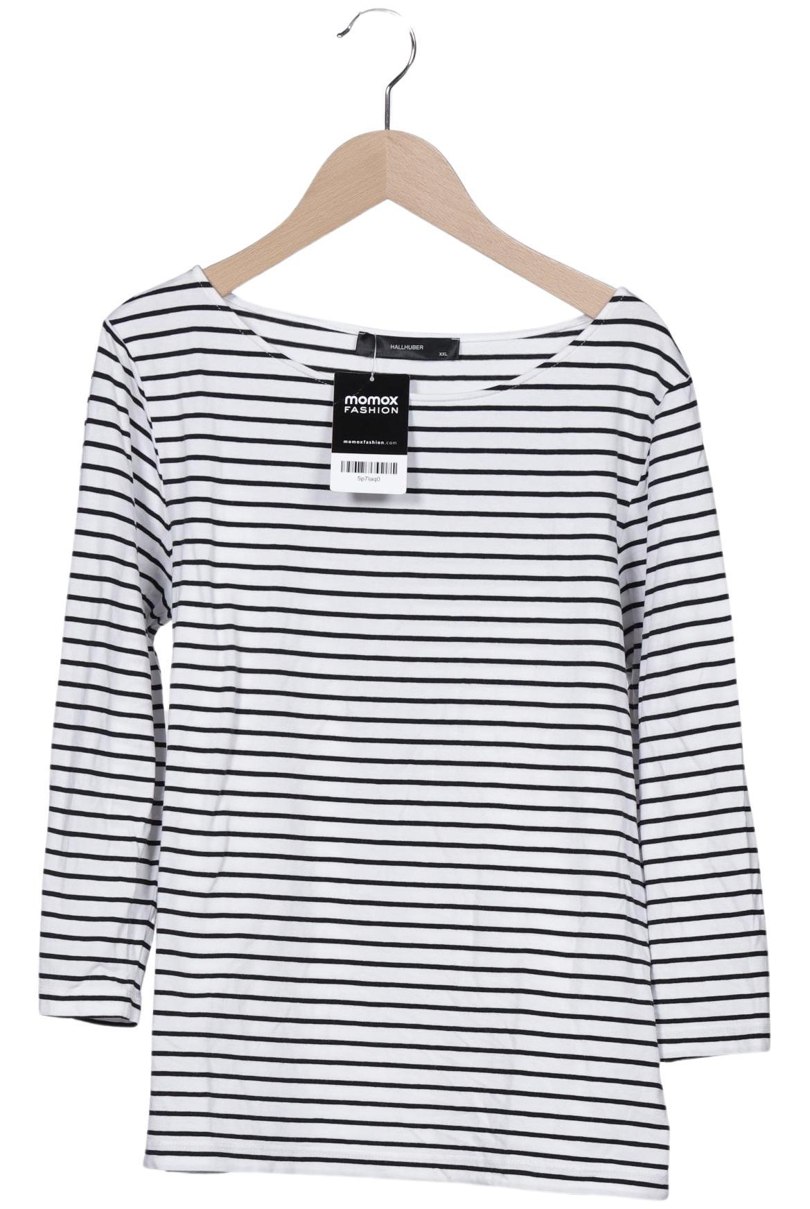 

Hallhuber Damen Langarmshirt, mehrfarbig, Gr. 46