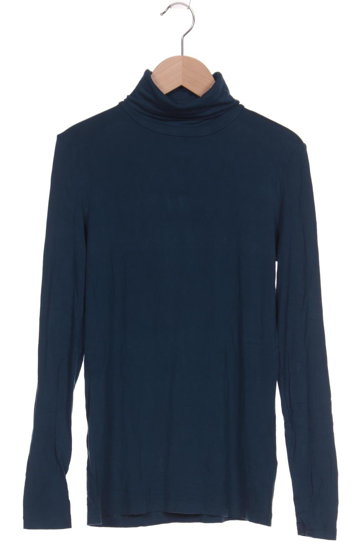 

Hallhuber Damen Langarmshirt, türkis, Gr. 38