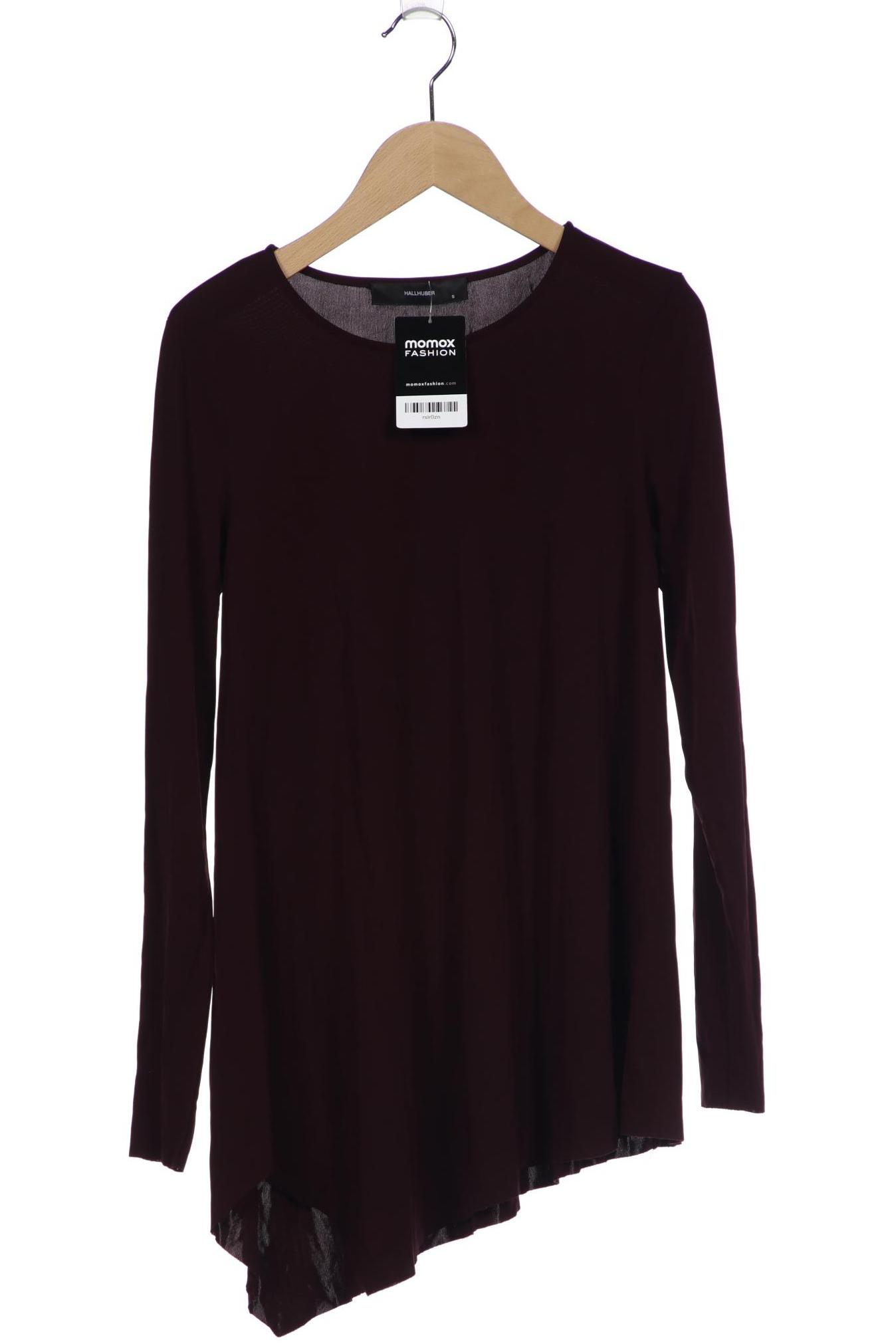 

Hallhuber Damen Langarmshirt, bordeaux, Gr. 36