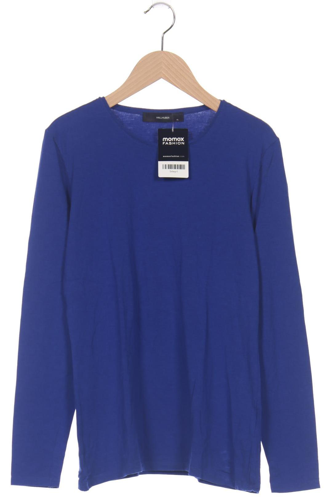 

Hallhuber Damen Langarmshirt, blau, Gr. 44