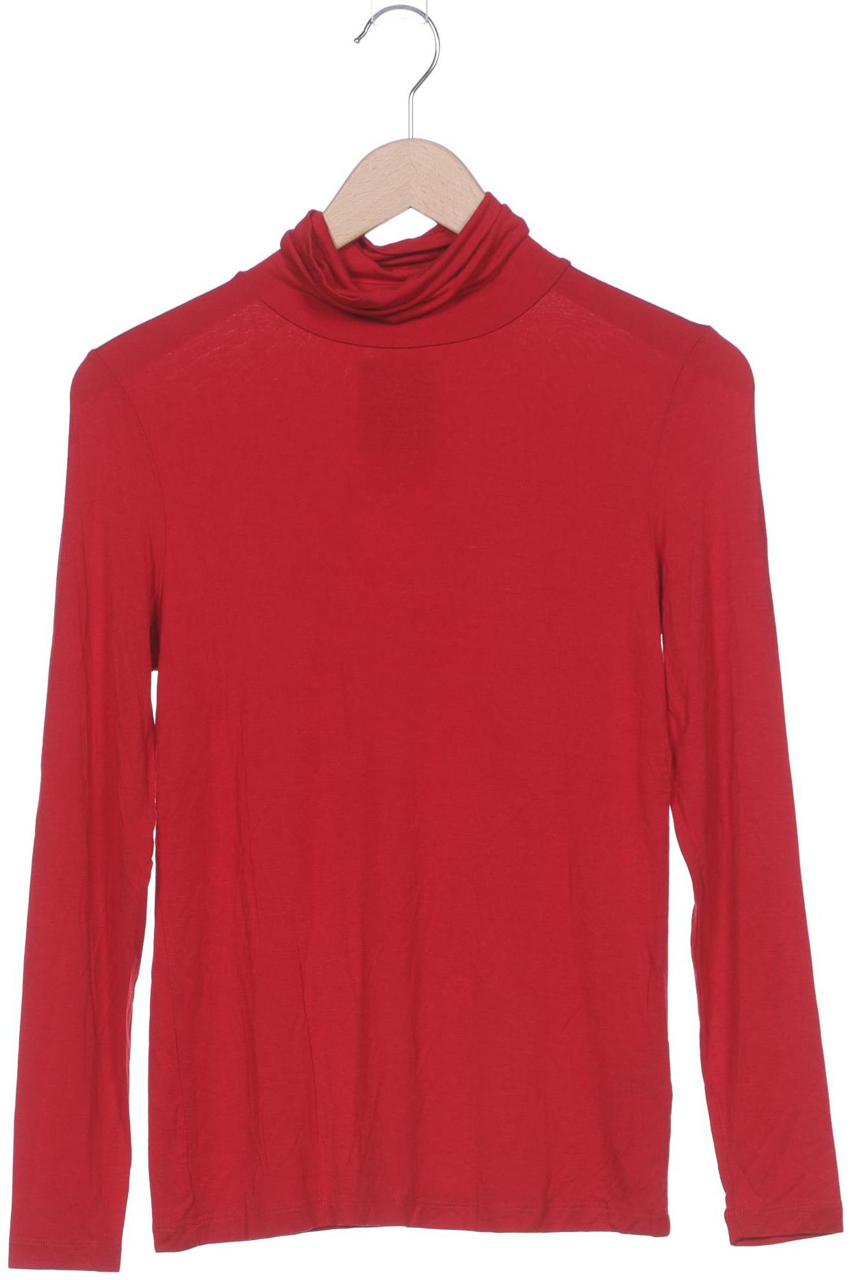 

Hallhuber Damen Langarmshirt, rot, Gr. 42