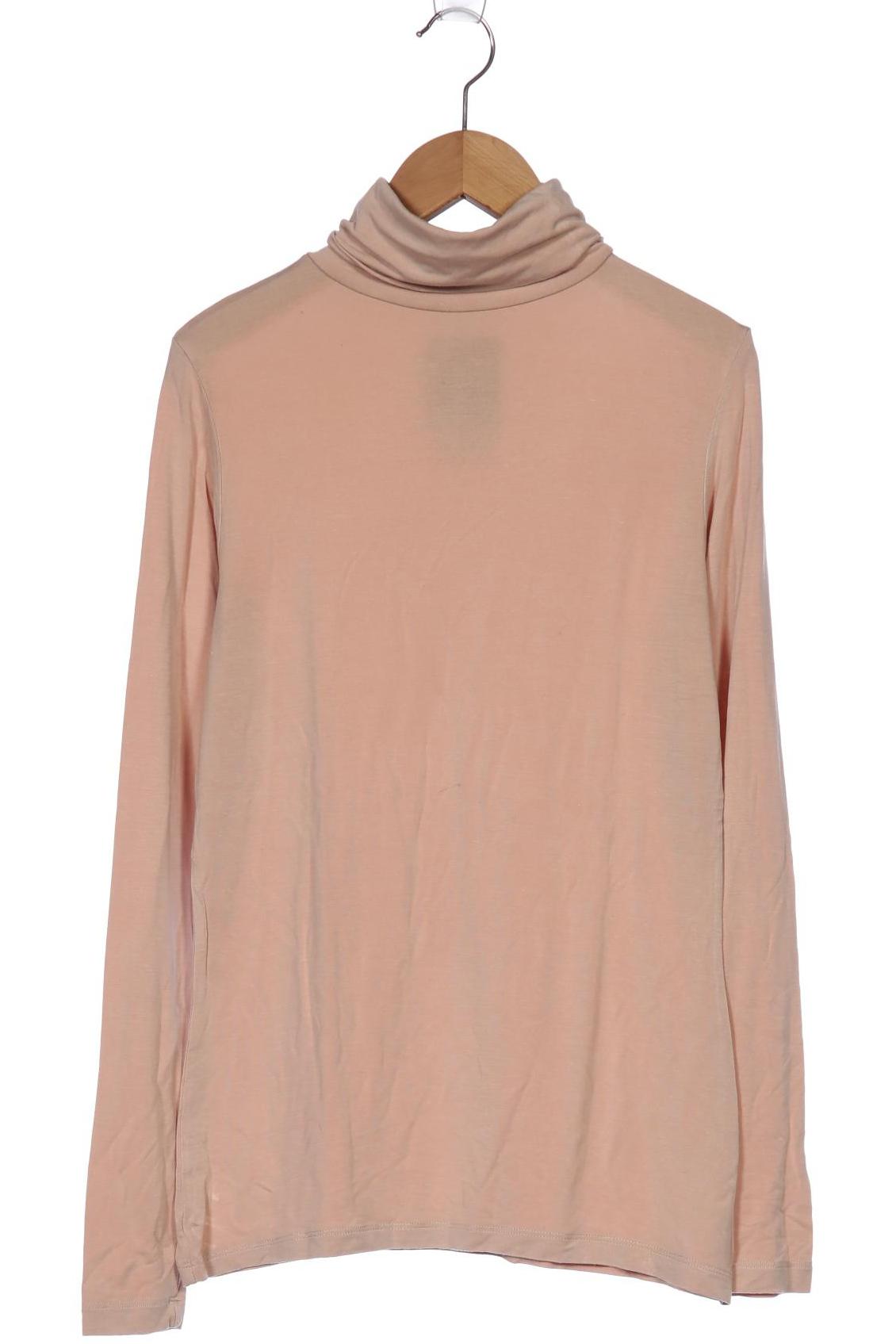 

Hallhuber Damen Langarmshirt, beige, Gr. 36