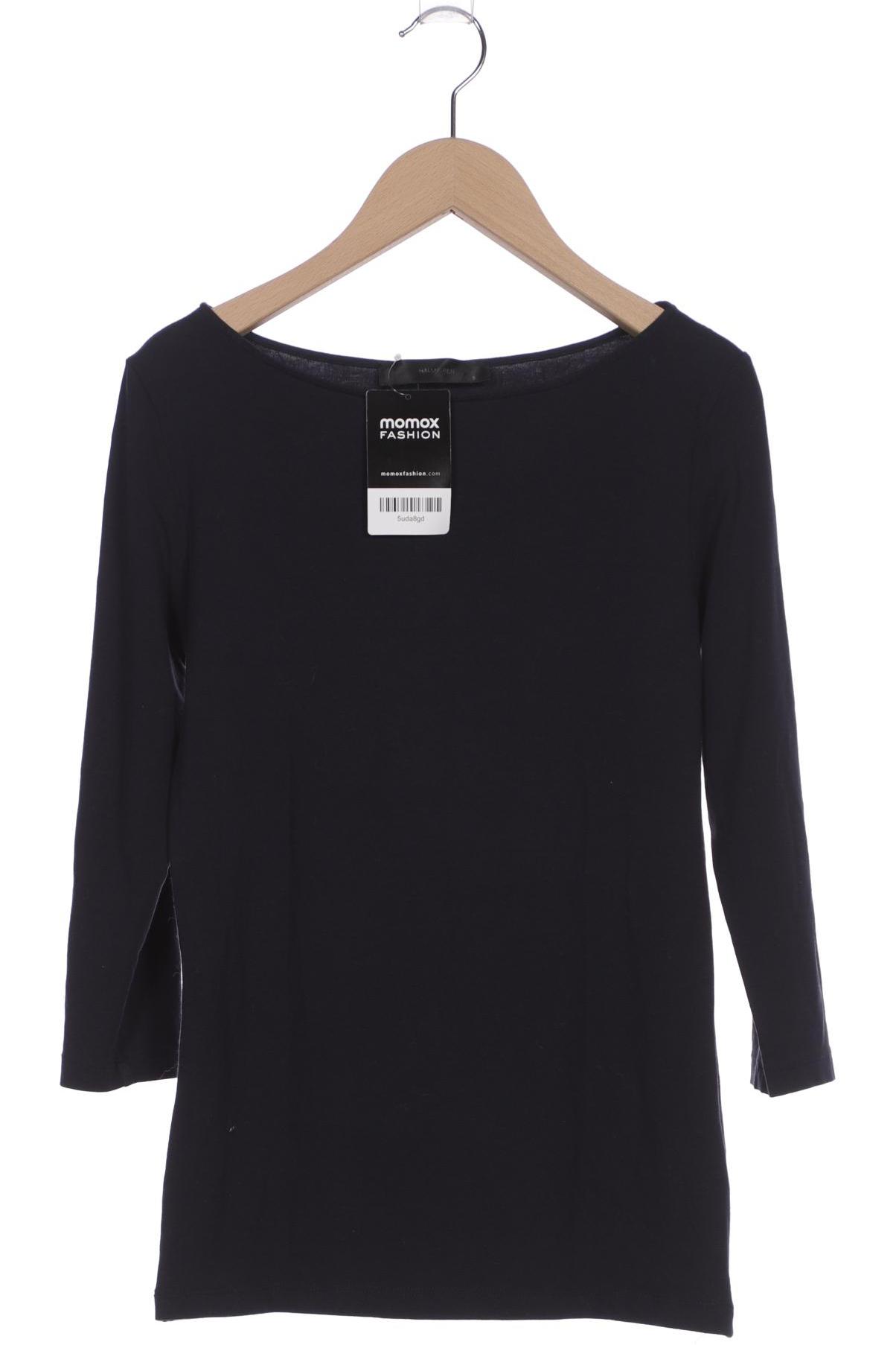 

Hallhuber Damen Langarmshirt, marineblau, Gr. 36