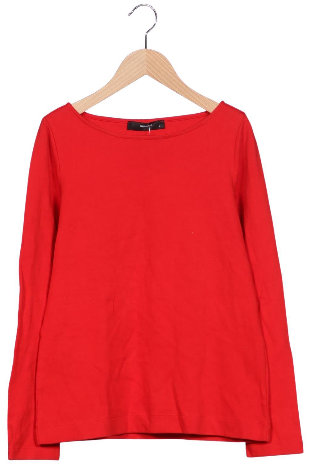 

Hallhuber Damen Langarmshirt, rot, Gr. 36