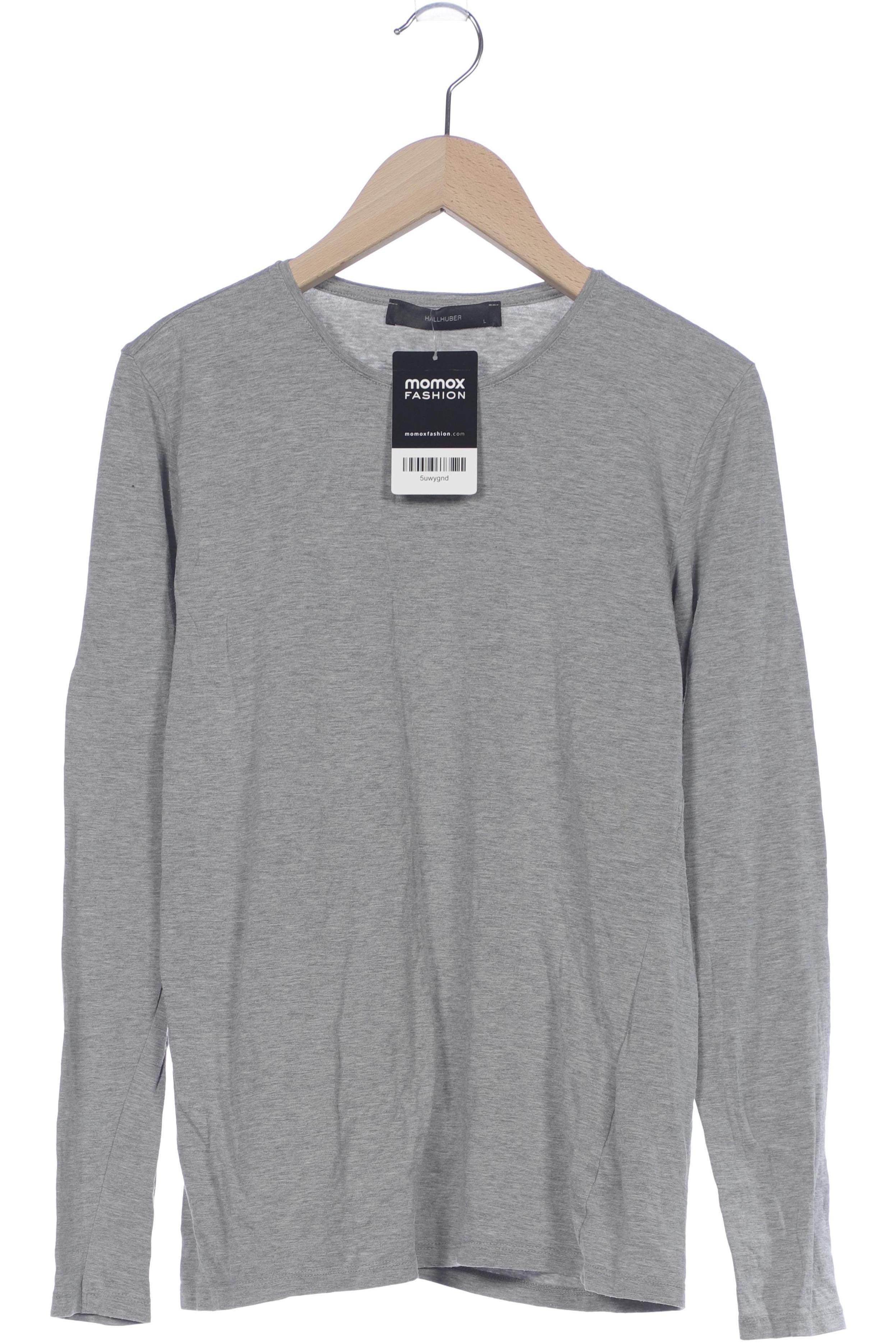 

Hallhuber Damen Langarmshirt, grau, Gr. 42