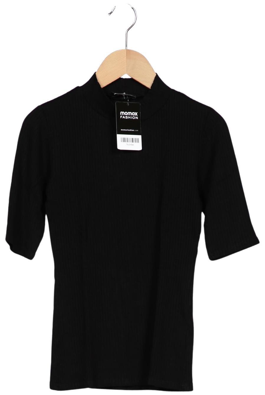 

Hallhuber Damen Langarmshirt, schwarz, Gr. 34