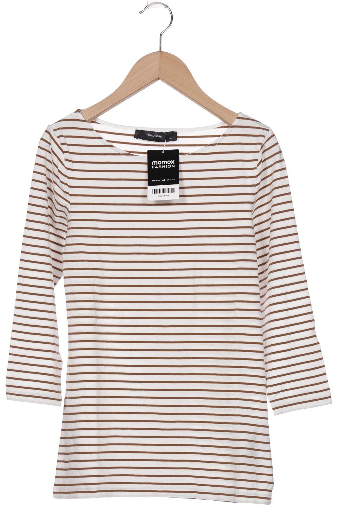 

Hallhuber Damen Langarmshirt, weiß