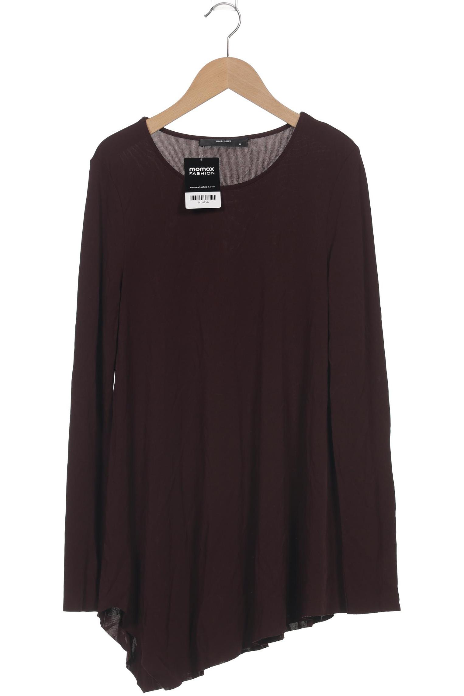 

Hallhuber Damen Langarmshirt, braun, Gr. 38