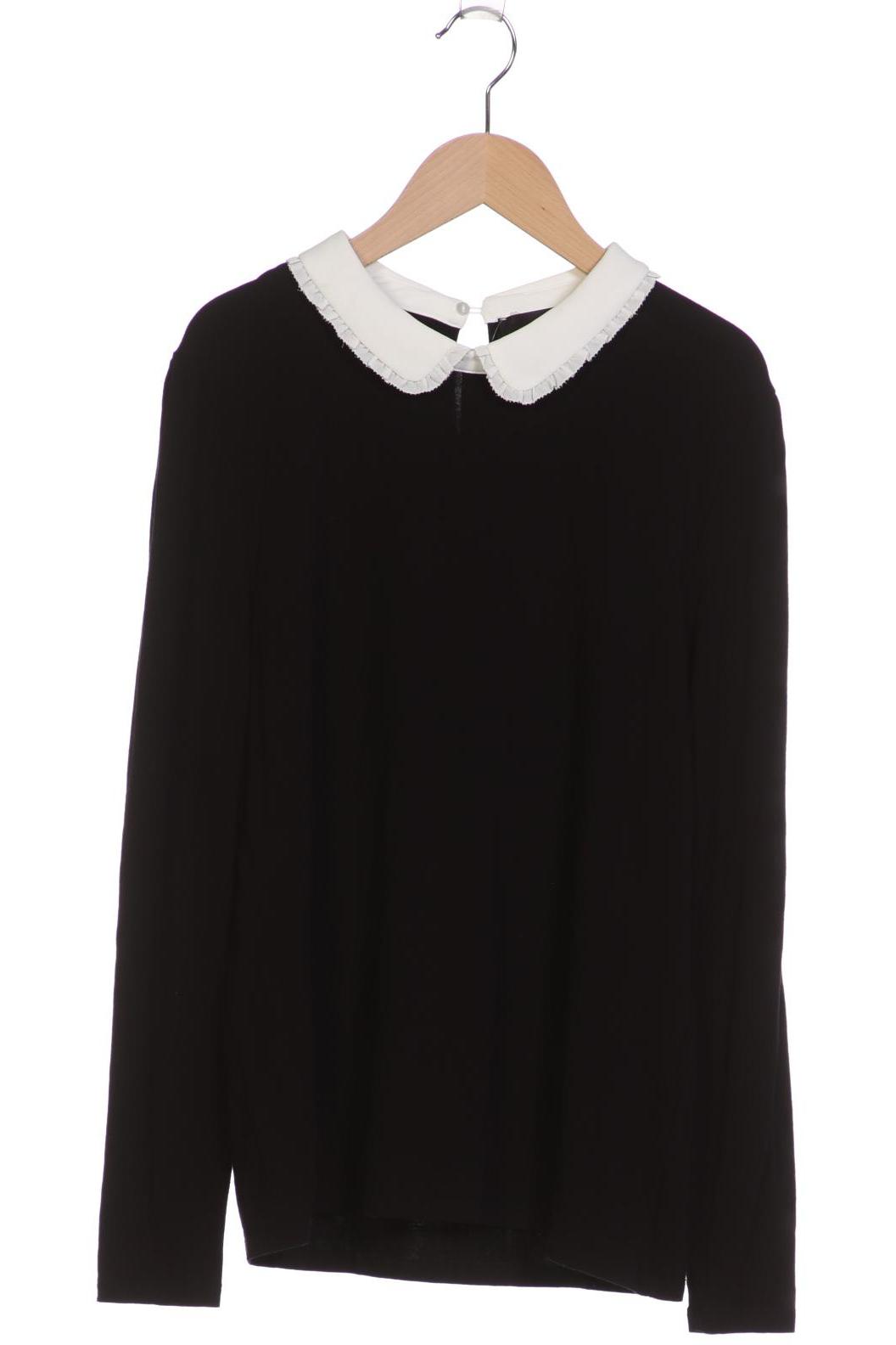 

Hallhuber Damen Langarmshirt, schwarz, Gr. 44
