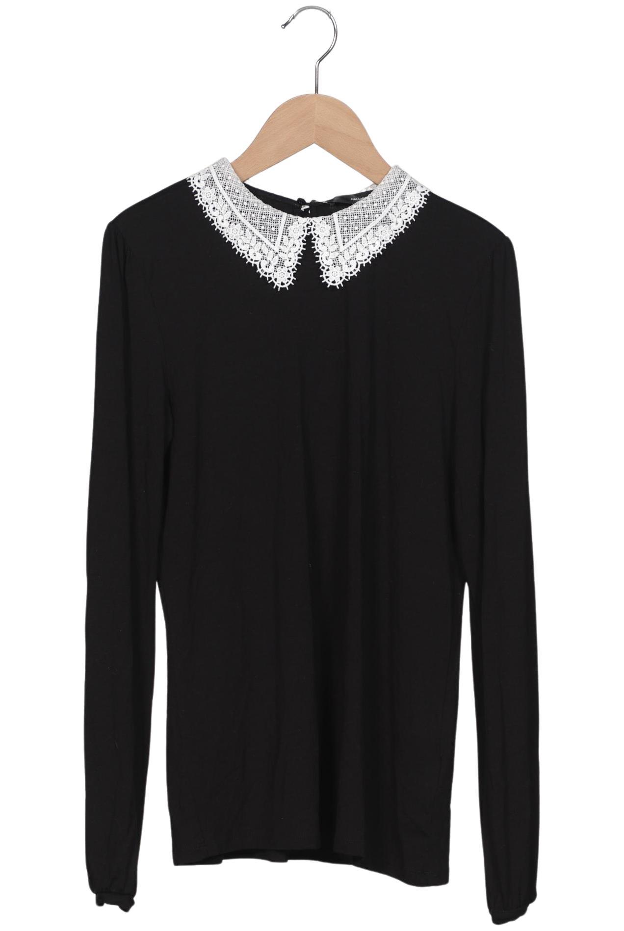 

Hallhuber Damen Langarmshirt, schwarz, Gr. 38