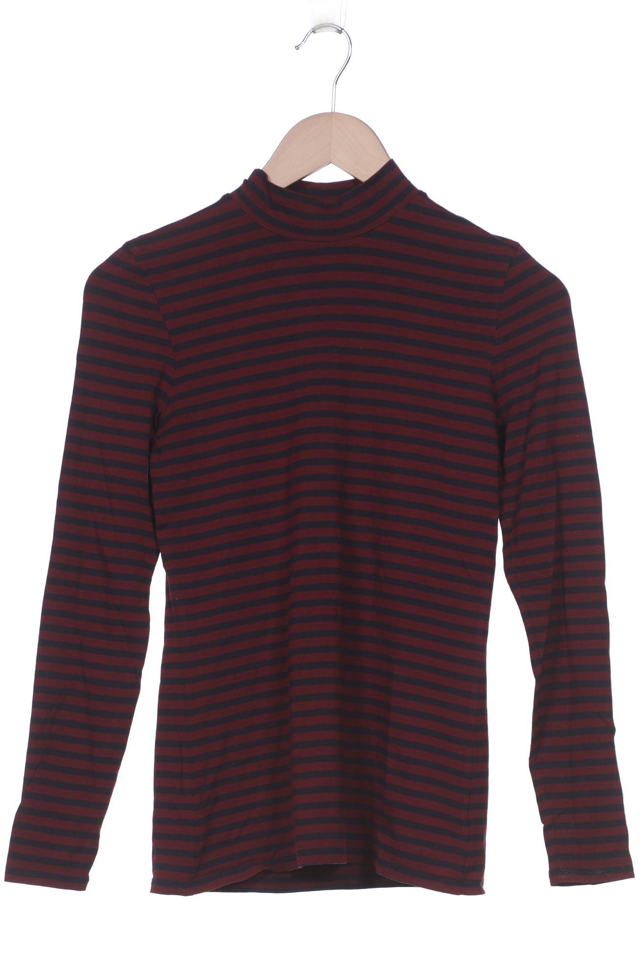 

Hallhuber Damen Langarmshirt, bordeaux, Gr. 36