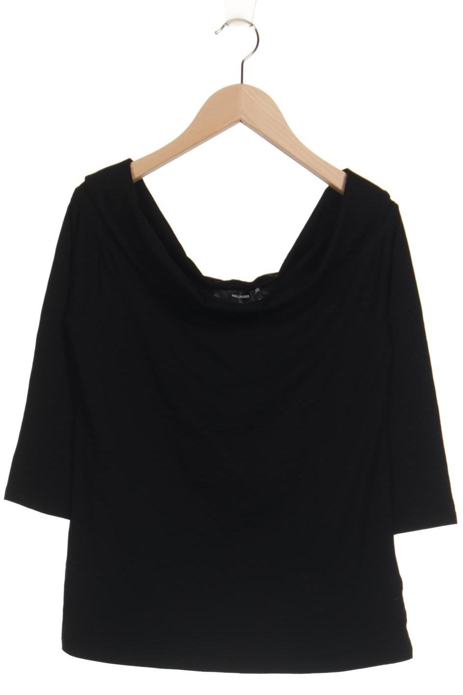

Hallhuber Damen Langarmshirt, schwarz, Gr. 44