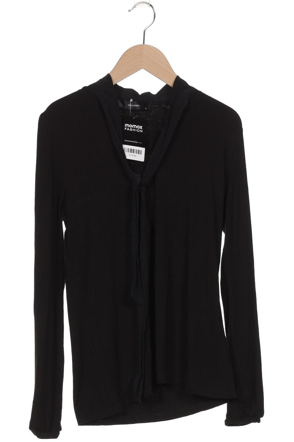 

Hallhuber Damen Langarmshirt, schwarz, Gr. 38