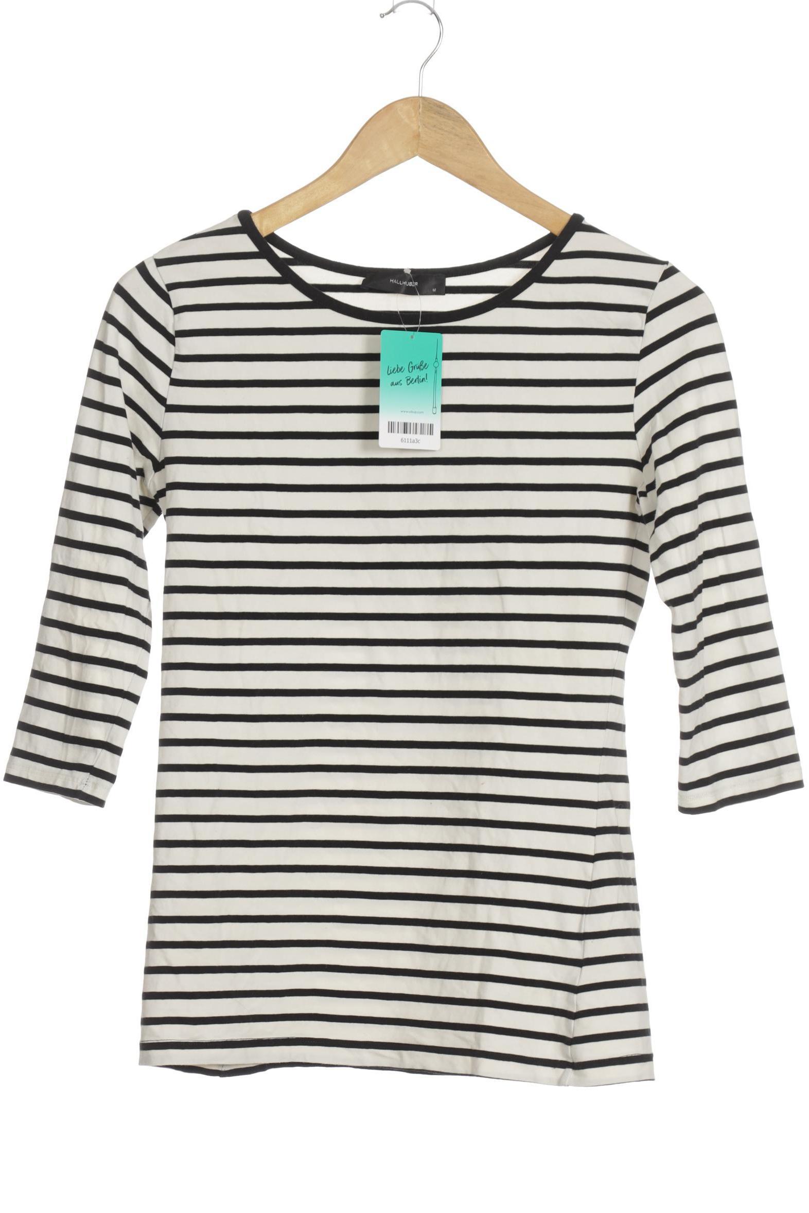 

Hallhuber Damen Langarmshirt, schwarz, Gr.