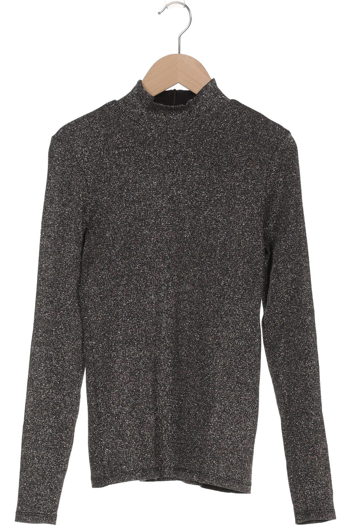 

Hallhuber Damen Langarmshirt, schwarz, Gr. 34