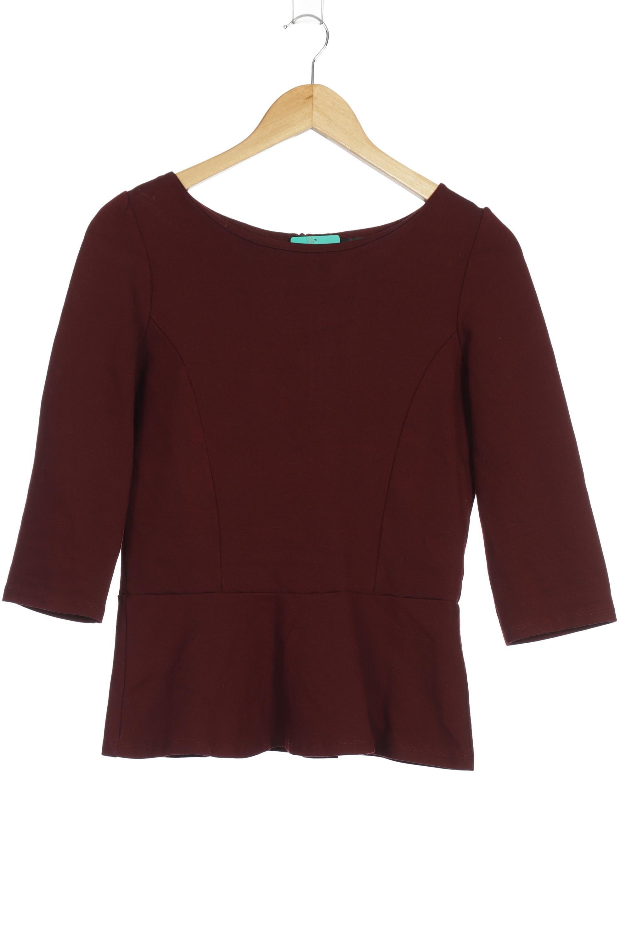 

Hallhuber Damen Langarmshirt, braun, Gr.