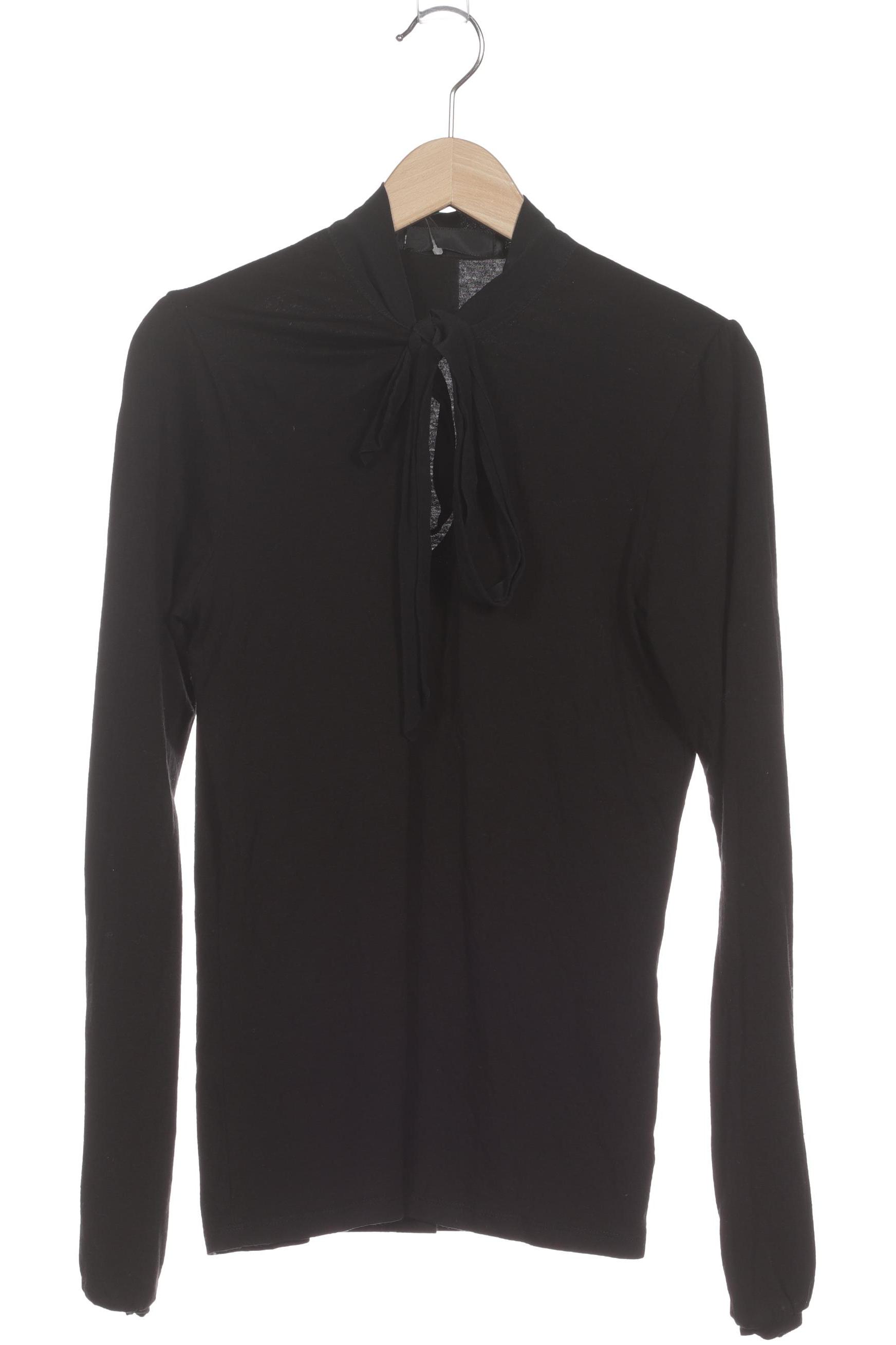 

Hallhuber Damen Langarmshirt, schwarz, Gr.