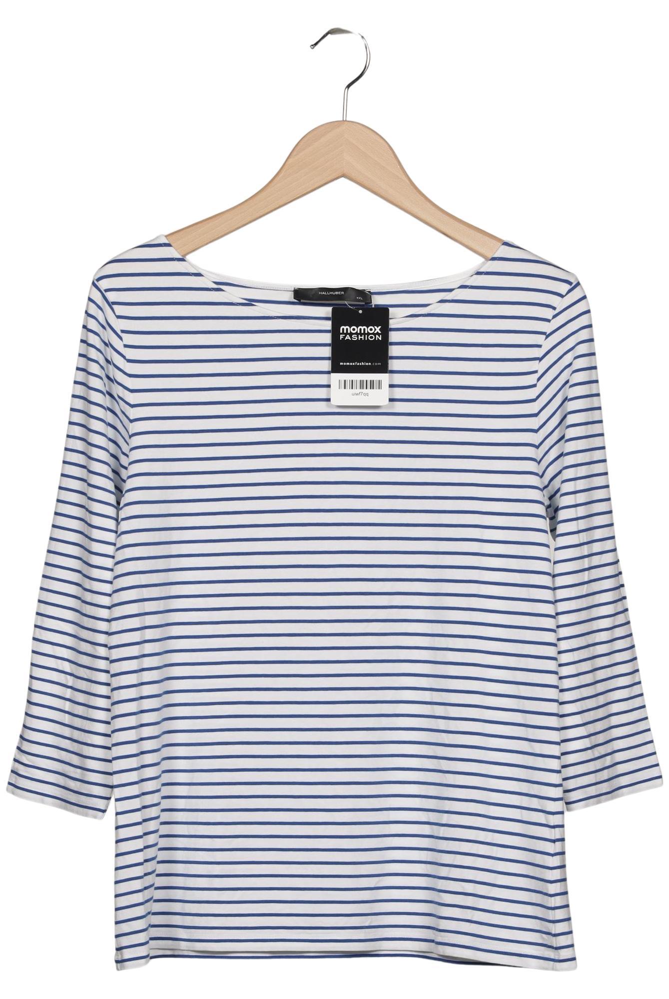 

Hallhuber Damen Langarmshirt, mehrfarbig, Gr. 46