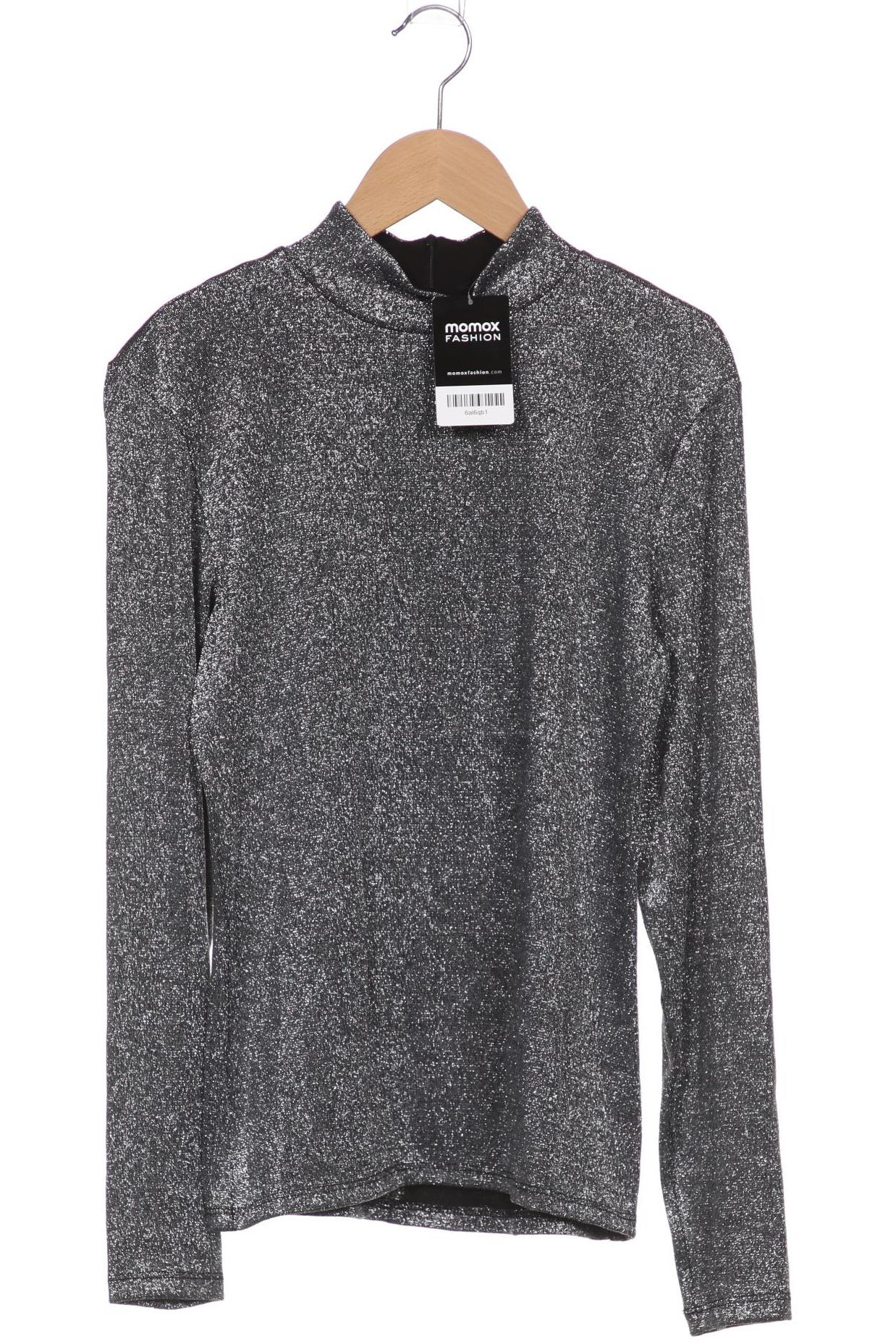 

Hallhuber Damen Langarmshirt, silber, Gr. 44