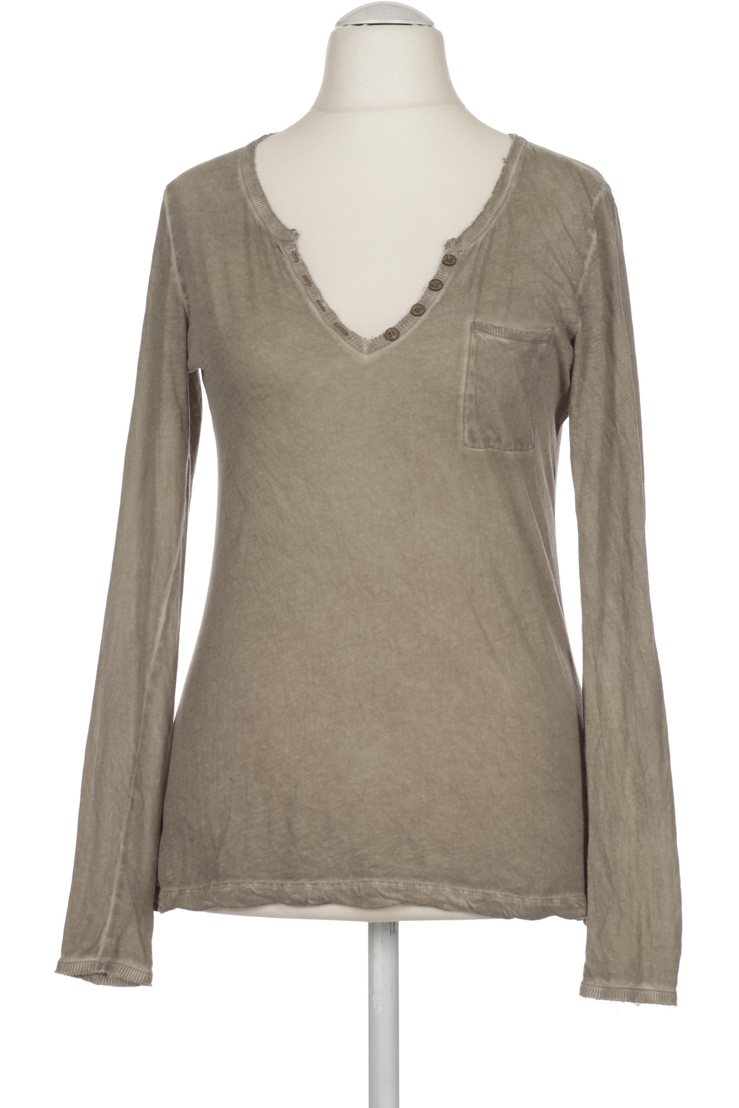 

Hallhuber Damen Langarmshirt, grün, Gr.