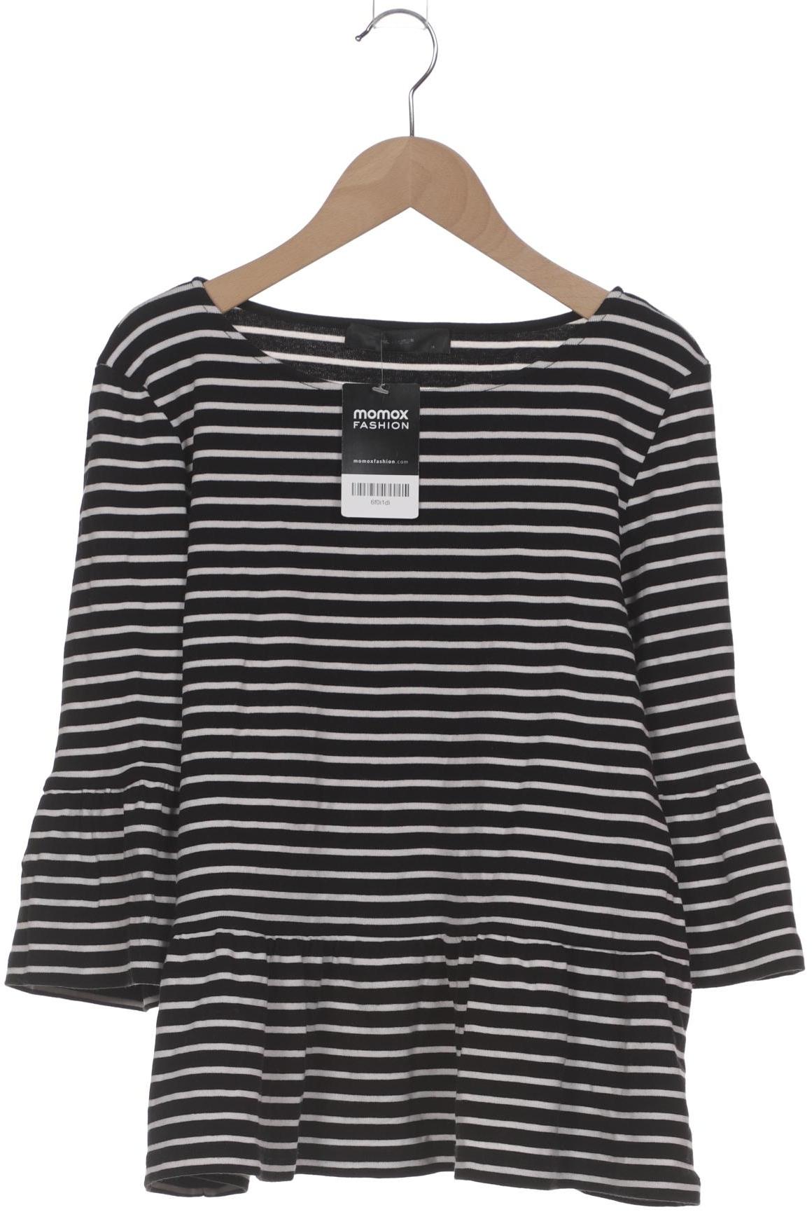 

Hallhuber Damen Langarmshirt, schwarz, Gr. 34