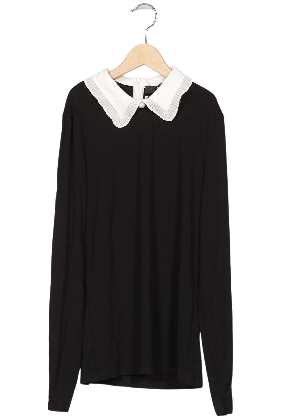 

Hallhuber Damen Langarmshirt, mehrfarbig, Gr. 34