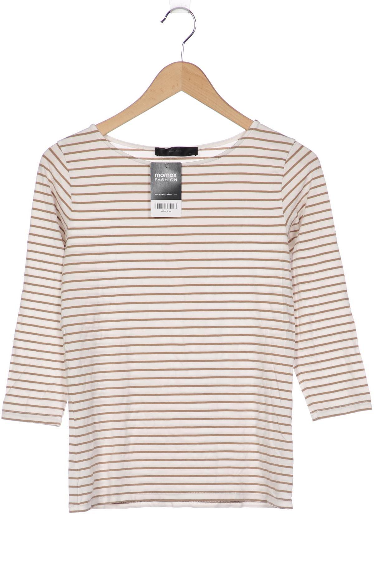 

Hallhuber Damen Langarmshirt, weiß, Gr. 38