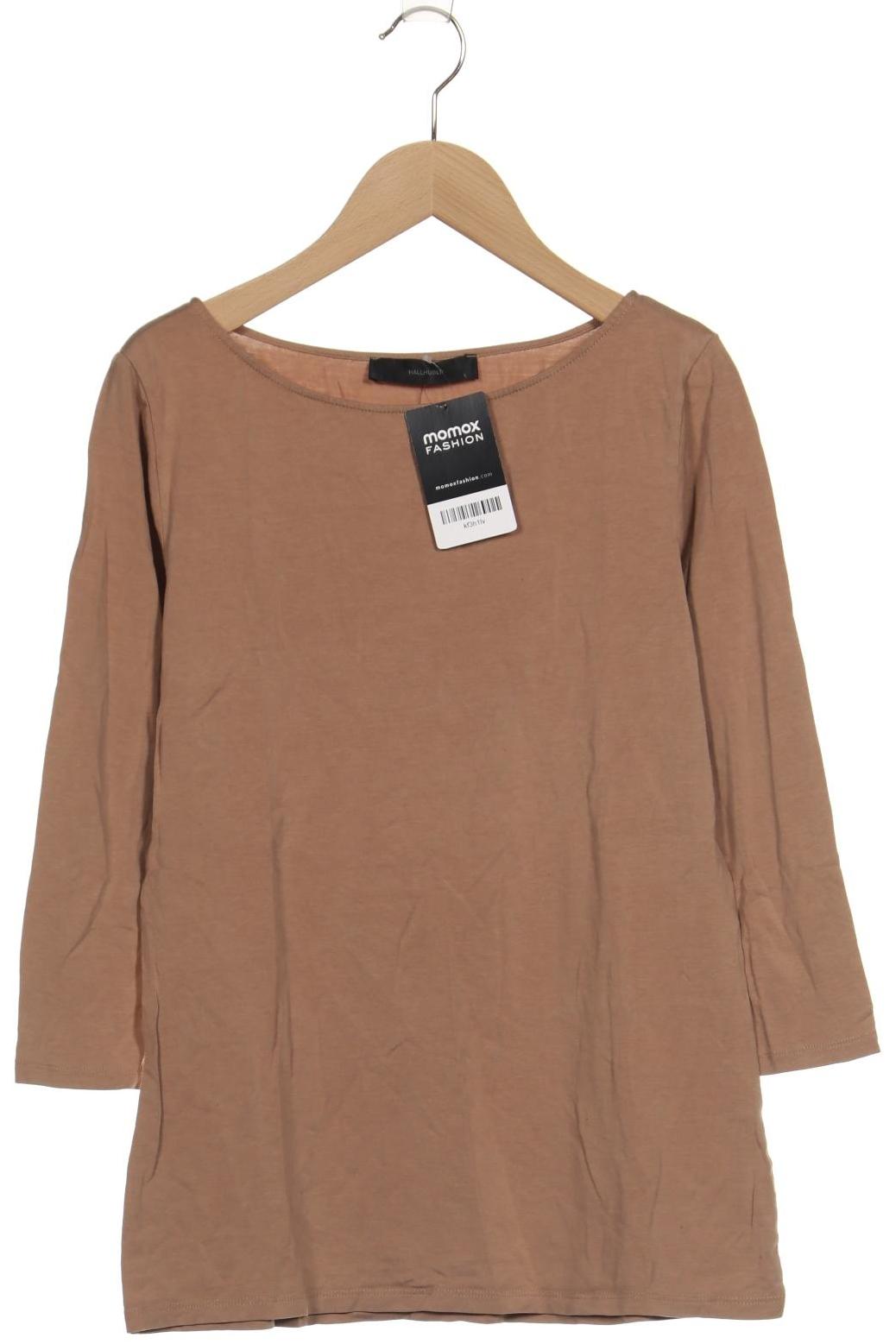 

Hallhuber Damen Langarmshirt, beige, Gr. 42