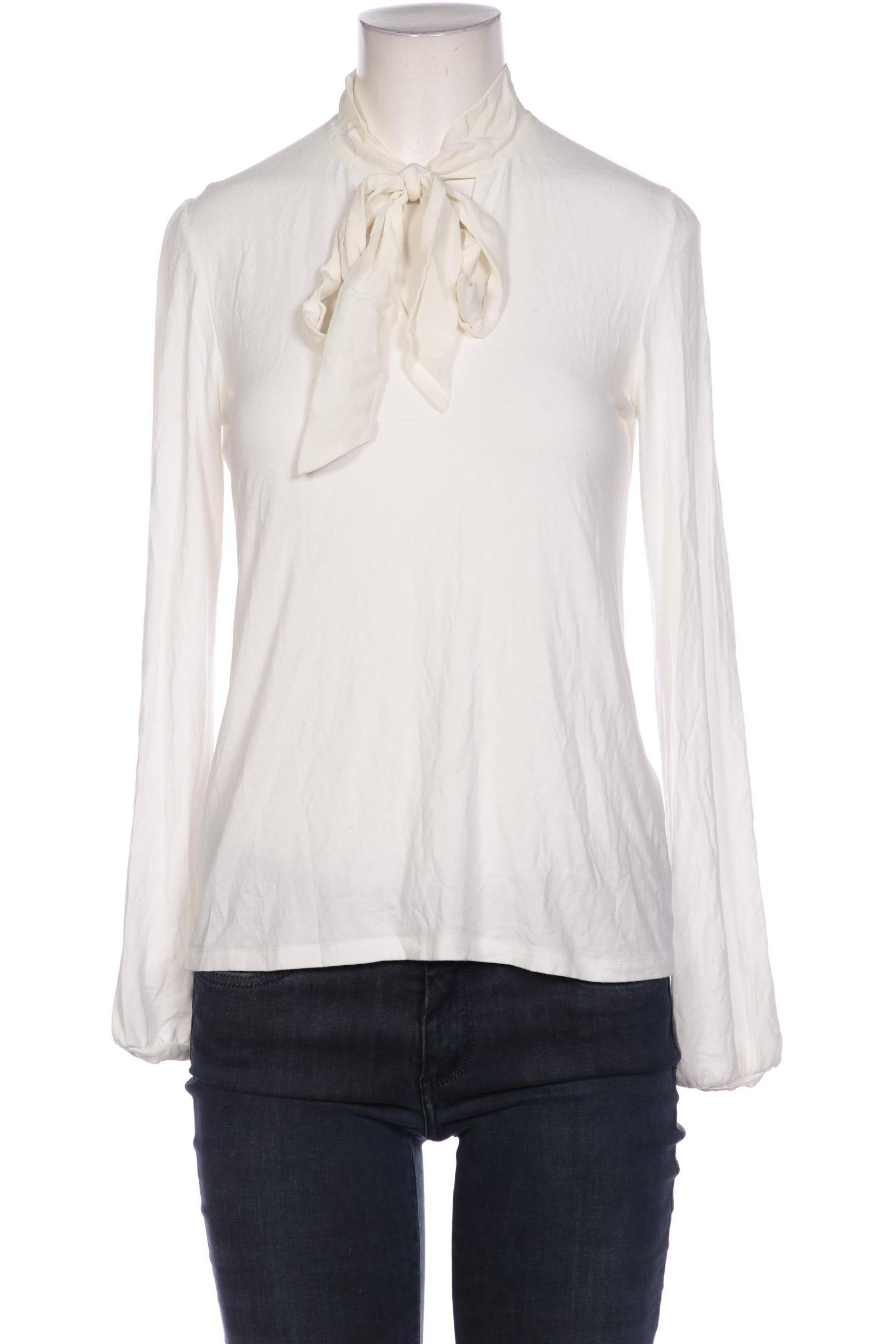 

Hallhuber Damen Langarmshirt, cremeweiß, Gr. 36