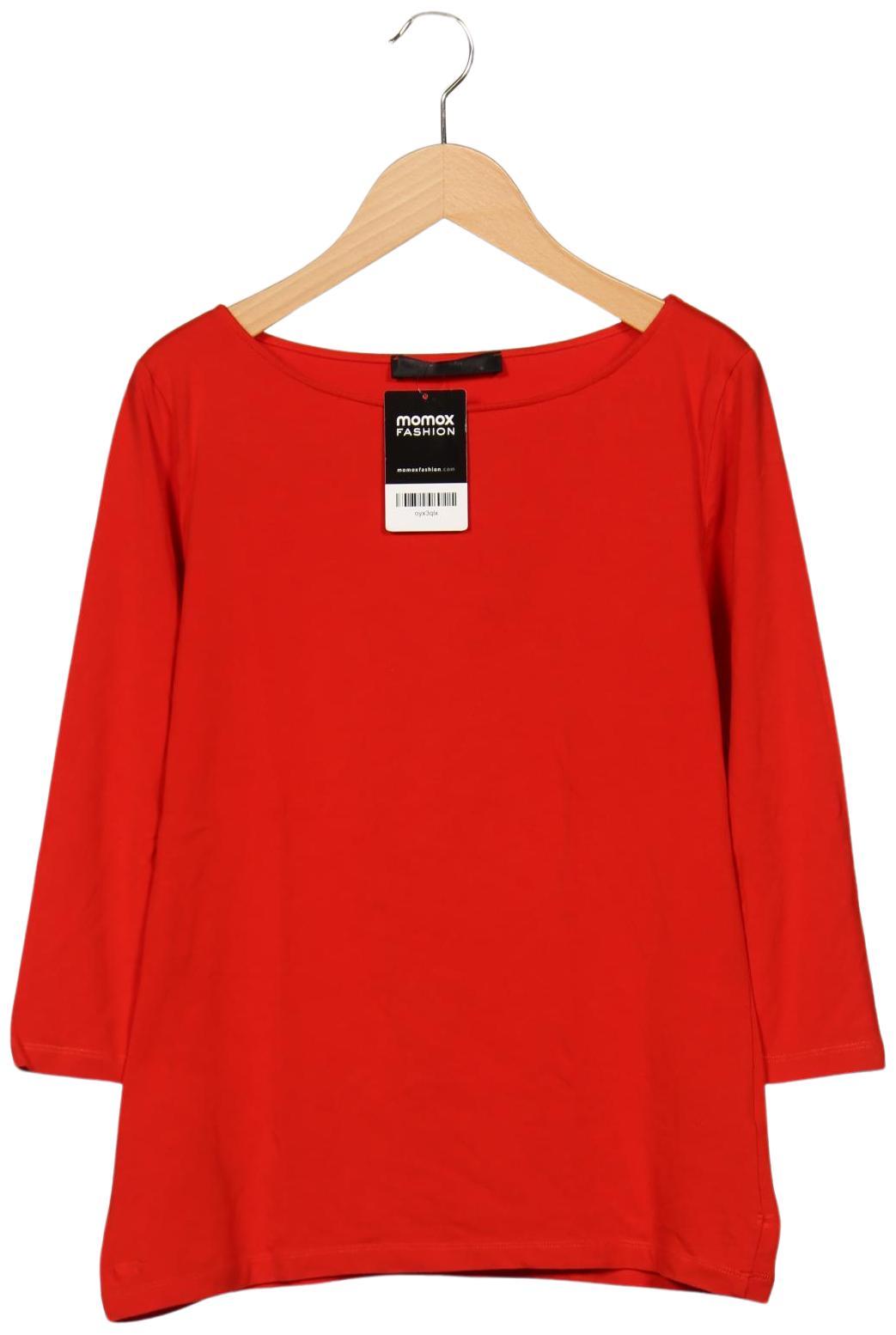 

Hallhuber Damen Langarmshirt, rot, Gr. 38